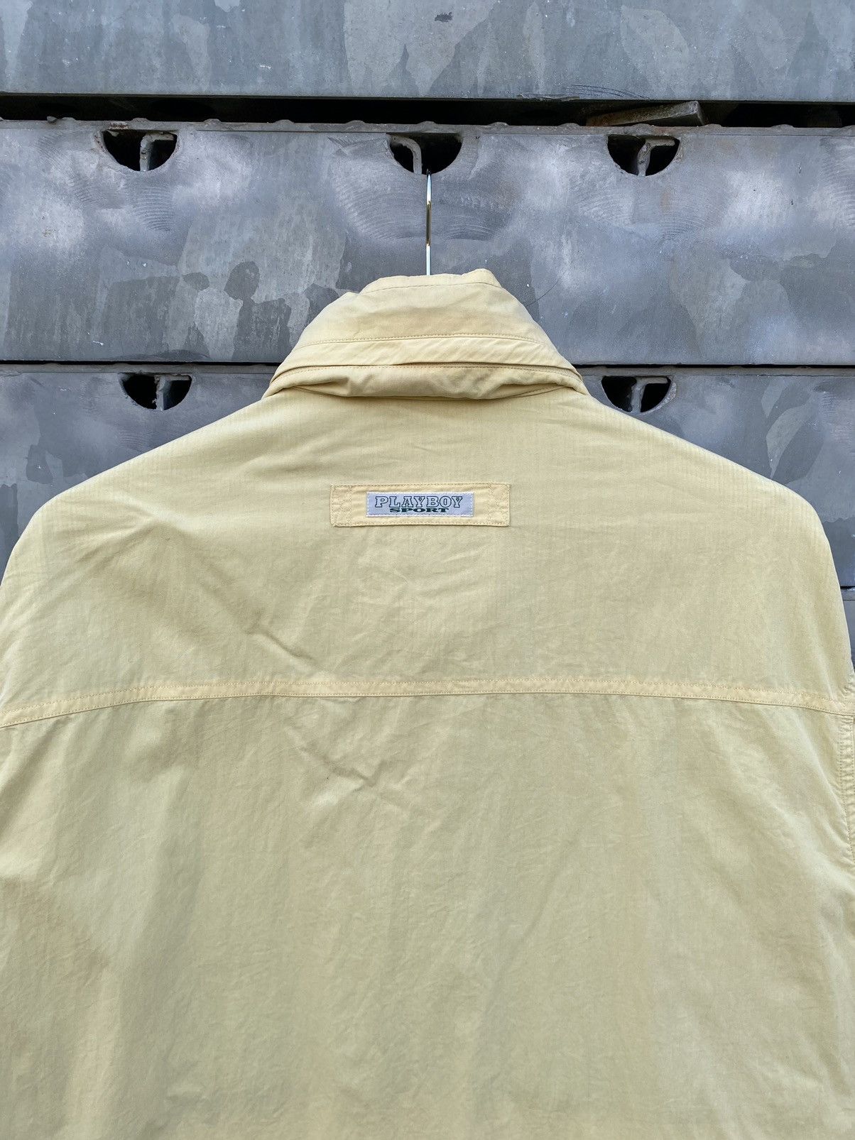 Playboy × Vintage Vintage Playboy Yellow Light Jacket Size US L / EU 52-54 / 3 - 8 Thumbnail