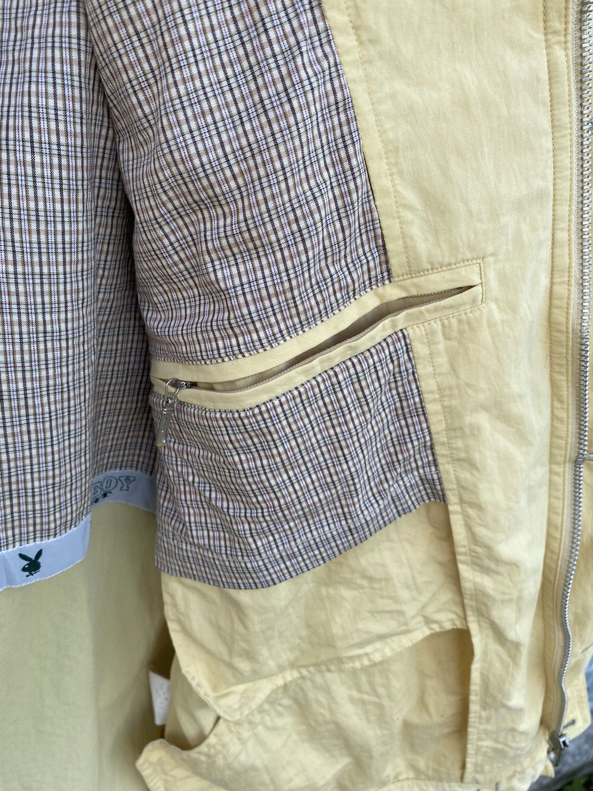 Playboy × Vintage Vintage Playboy Yellow Light Jacket Size US L / EU 52-54 / 3 - 12 Thumbnail
