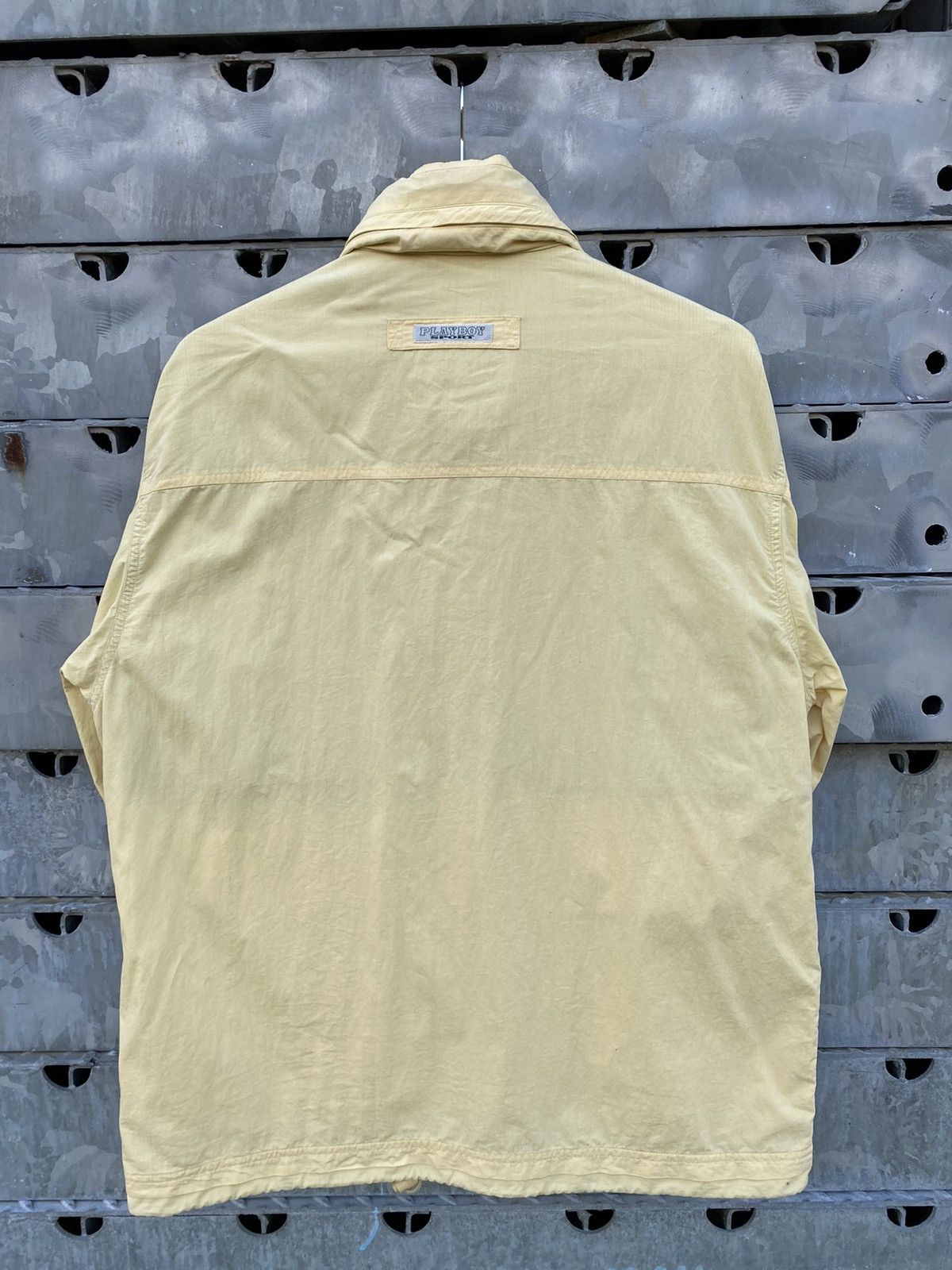 Playboy × Vintage Vintage Playboy Yellow Light Jacket Size US L / EU 52-54 / 3 - 7 Thumbnail