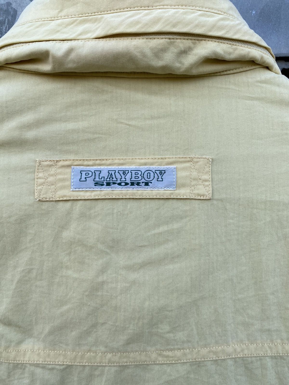 Playboy × Vintage Vintage Playboy Yellow Light Jacket Size US L / EU 52-54 / 3 - 9 Thumbnail