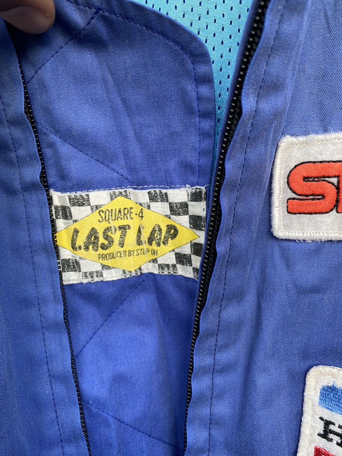 Japanese Brand Vintage THRASHED S4 Racing Motorsport Musashi TT Club Size US L / EU 52-54 / 3 - 13 Thumbnail