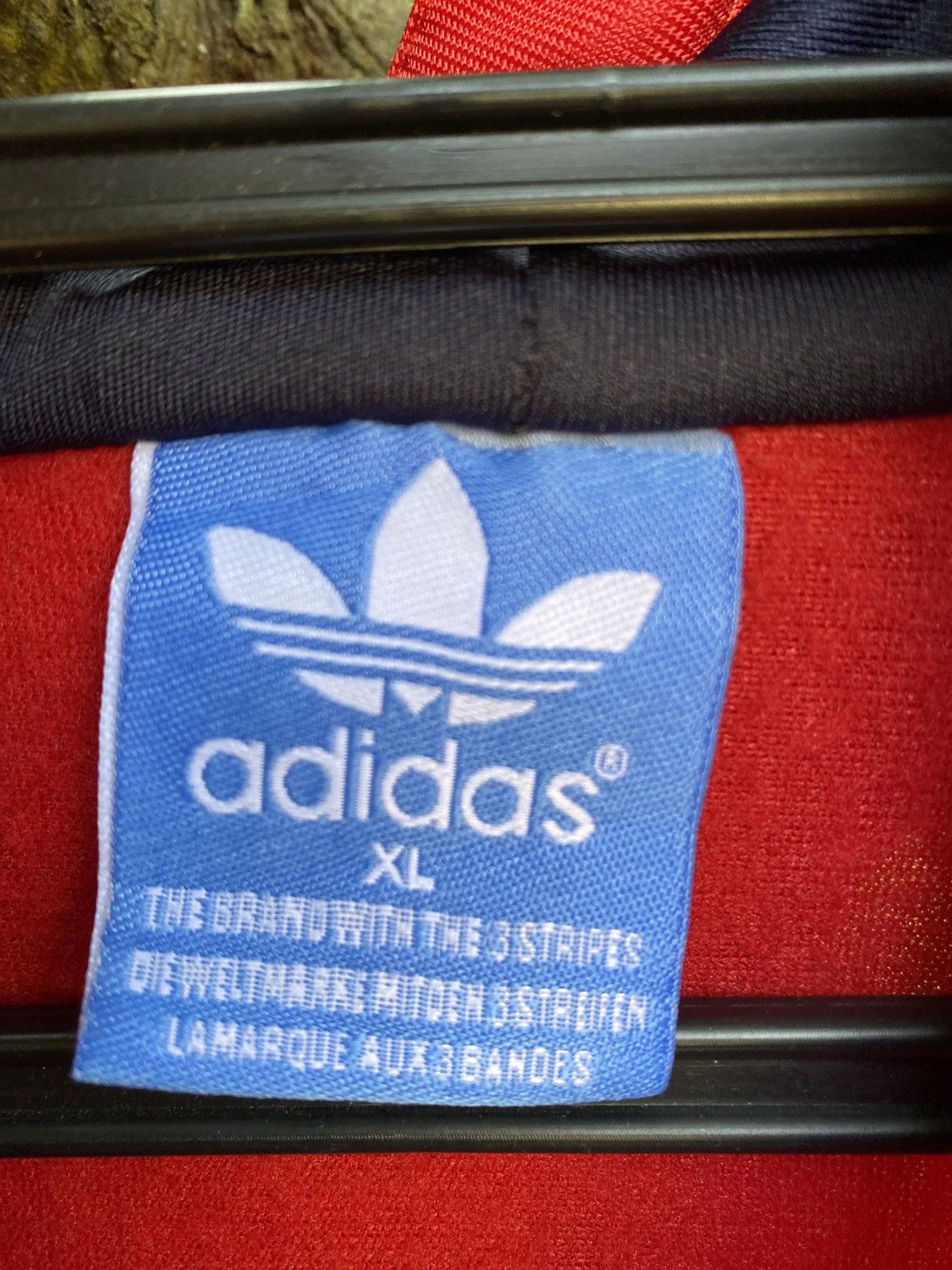 Adidas × Vintage Vintage Y2K Adidas Treefoil Sportswear Hoodie Zip Up Size US XL / EU 56 / 4 - 6 Thumbnail