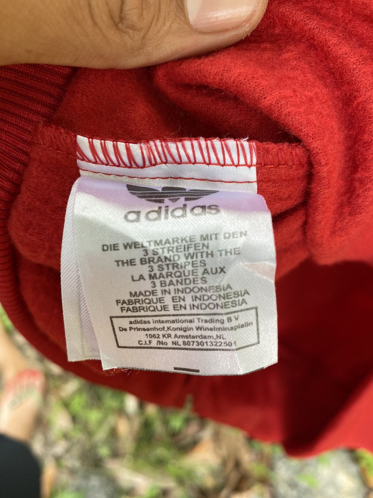 Adidas × Vintage Vintage Y2K Adidas Treefoil Sportswear Hoodie Zip Up Size US XL / EU 56 / 4 - 8 Thumbnail