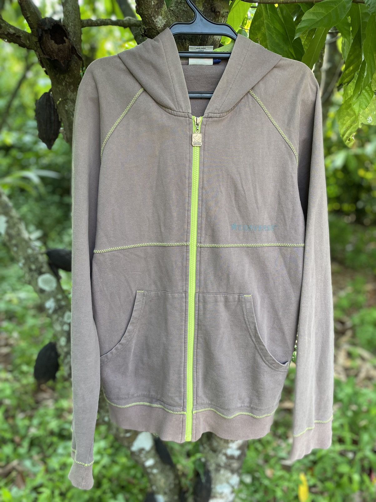 Converse Converse Sweatshirt Hoodie Zip Up Travis Scott Colour Style Size US L / EU 52-54 / 3 - 1 Thumbnail
