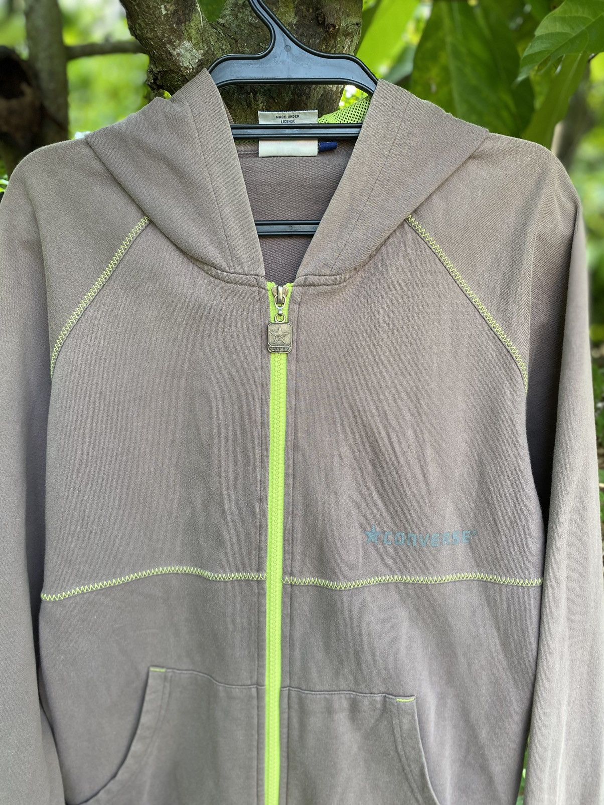 Converse Converse Sweatshirt Hoodie Zip Up Travis Scott Colour Style Size US L / EU 52-54 / 3 - 2 Thumbnail