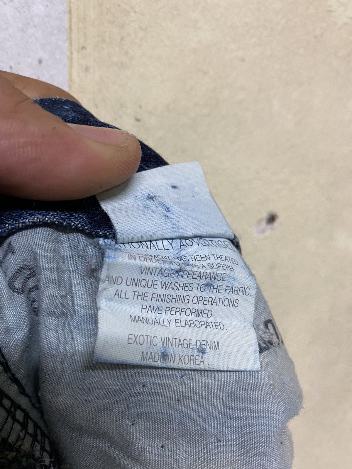 Japanese Brand Vintage LOLITA Jeans Embroidery And Zipper Pocket Size US 31 - 14 Thumbnail