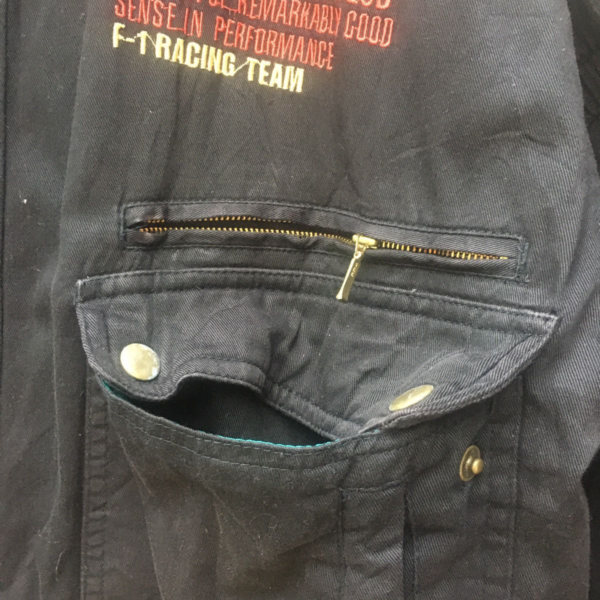 Sports Specialties F-1 Racing Team Jacket Size US M / EU 48-50 / 2 - 6 Thumbnail