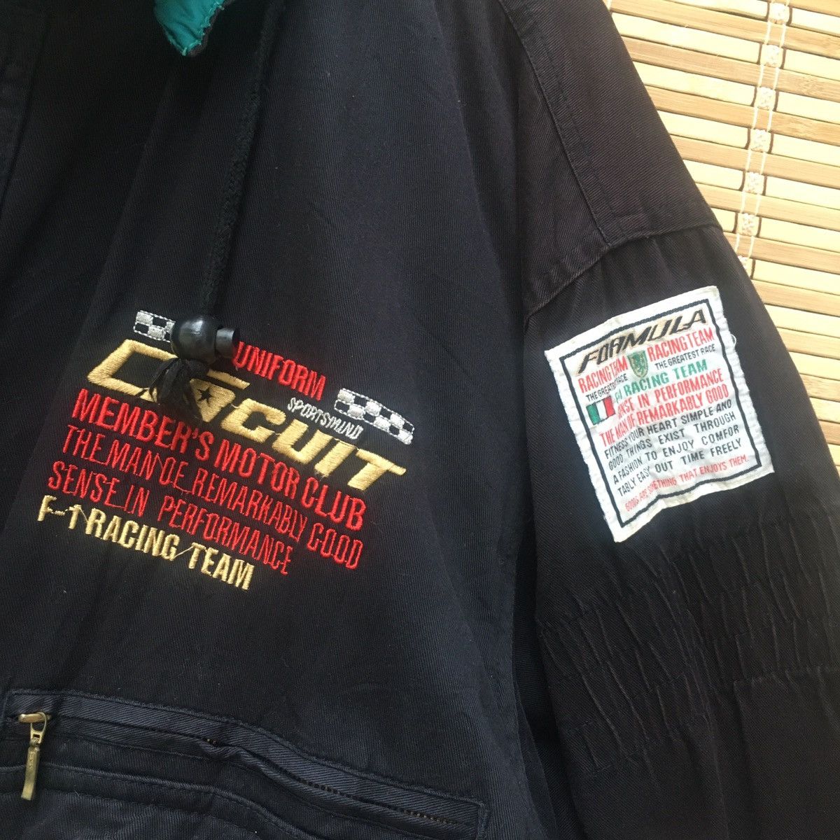 Sports Specialties F-1 Racing Team Jacket Size US M / EU 48-50 / 2 - 4 Thumbnail