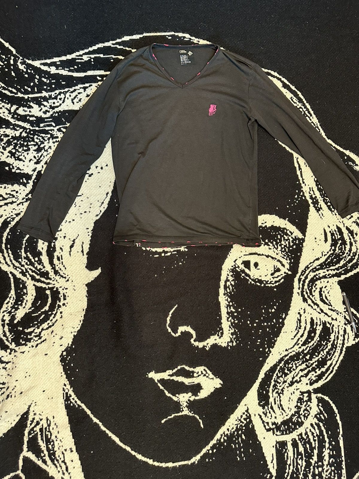 Japanese Brand × PPFM × Vintage PPFM Skull Long Sleeve | Grailed