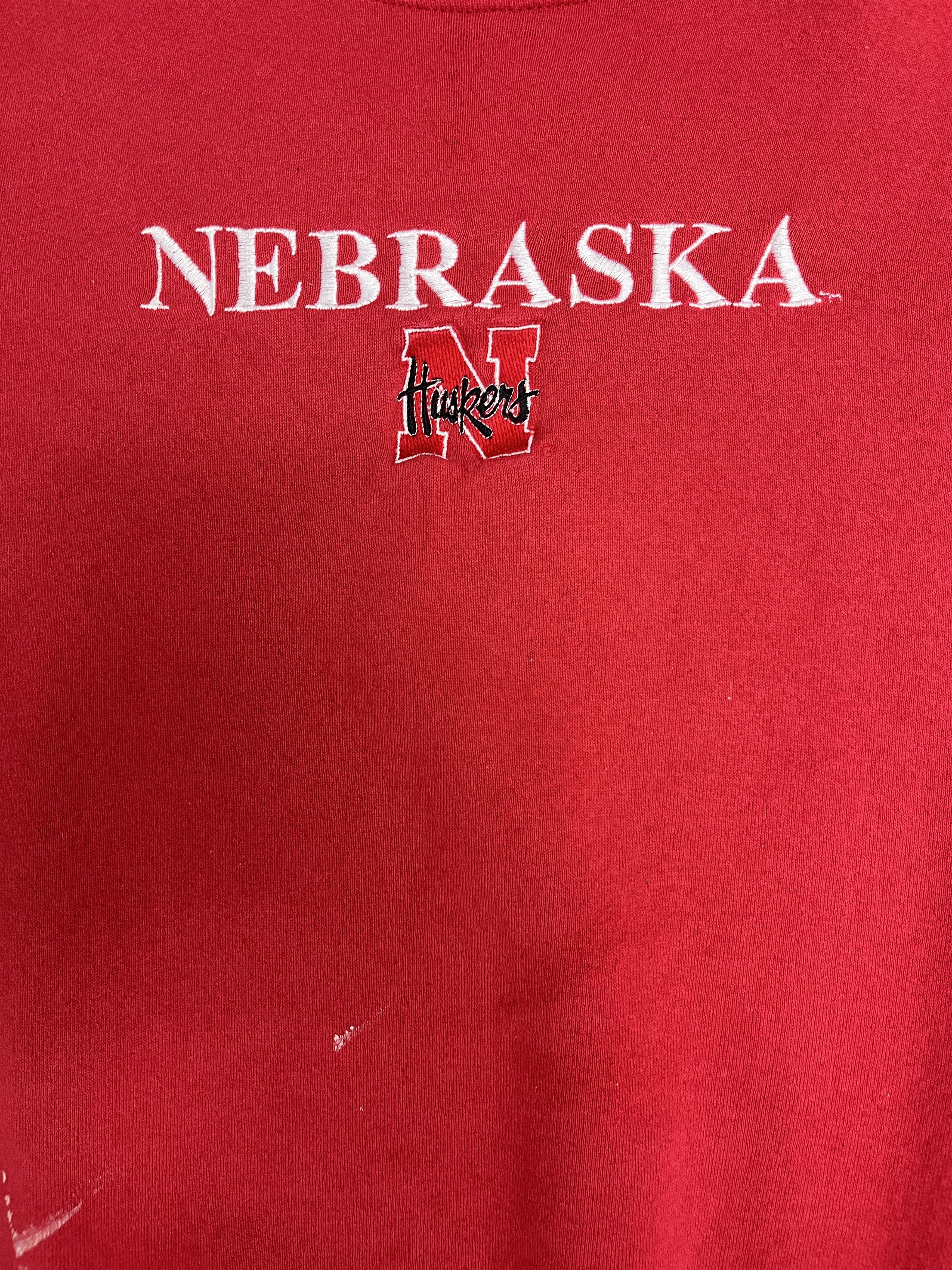 Vintage Nebraska Cornhuskers Stitched Vintage Crewneck Sweater Size US XL / EU 56 / 4 - 2 Thumbnail