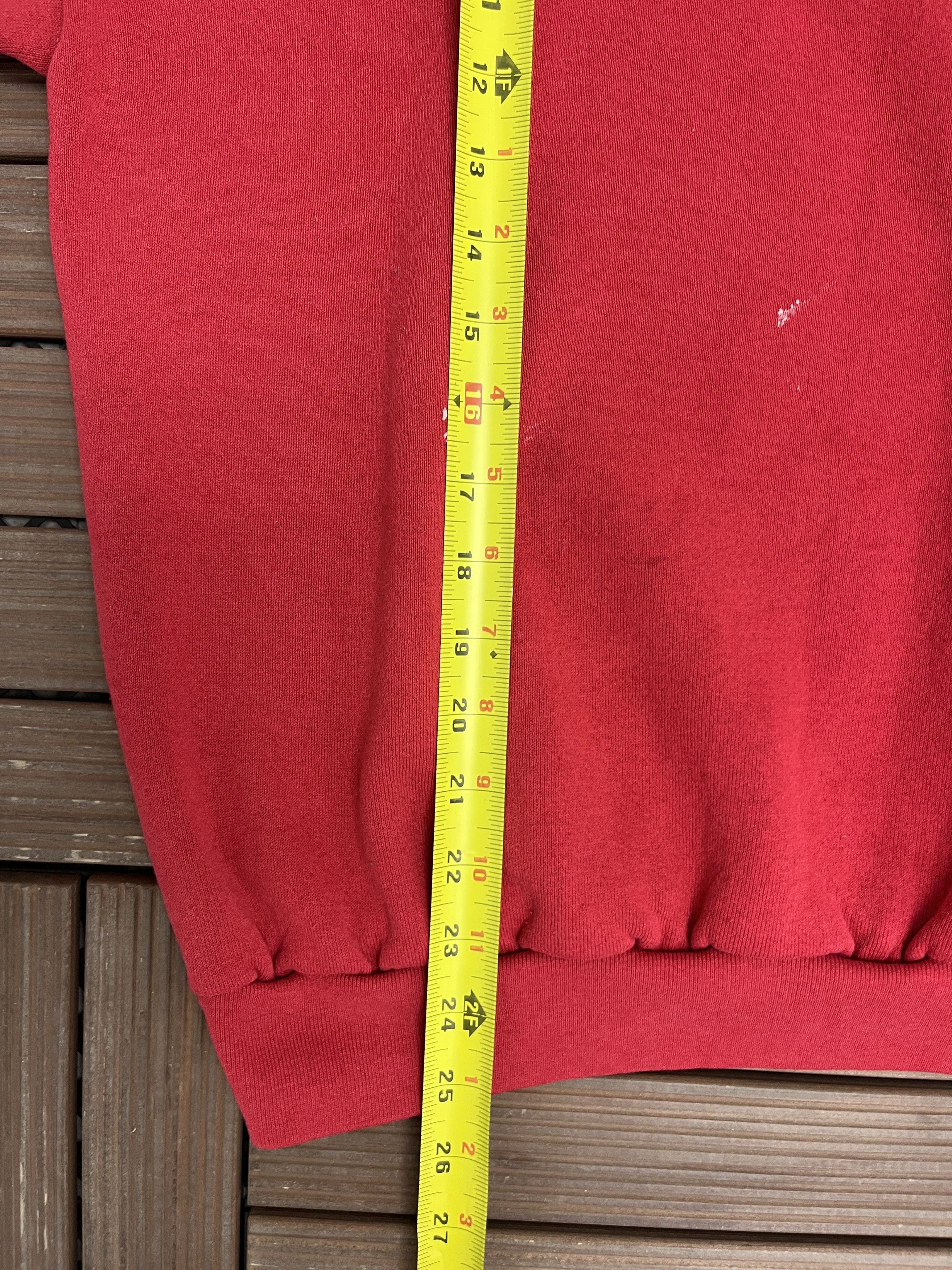 Vintage Nebraska Cornhuskers Stitched Vintage Crewneck Sweater Size US XL / EU 56 / 4 - 8 Thumbnail