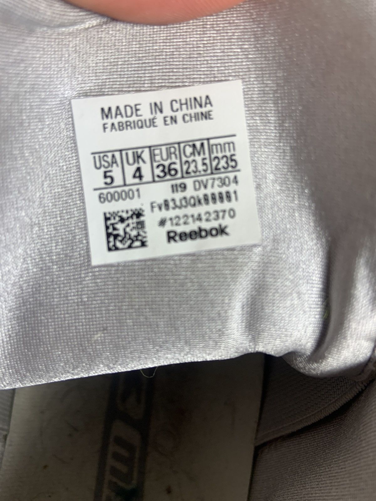 Daytona × Misbhv × Reebok MISBHV Reebok Daytona DMX White Size US 5 / EU 37 - 5 Thumbnail