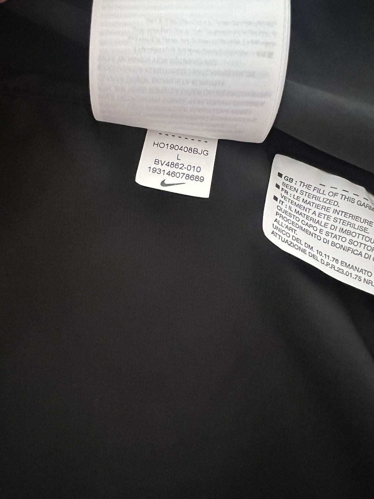 Nike Nike Running Down Vest medium Size US L / EU 52-54 / 3 - 5 Thumbnail