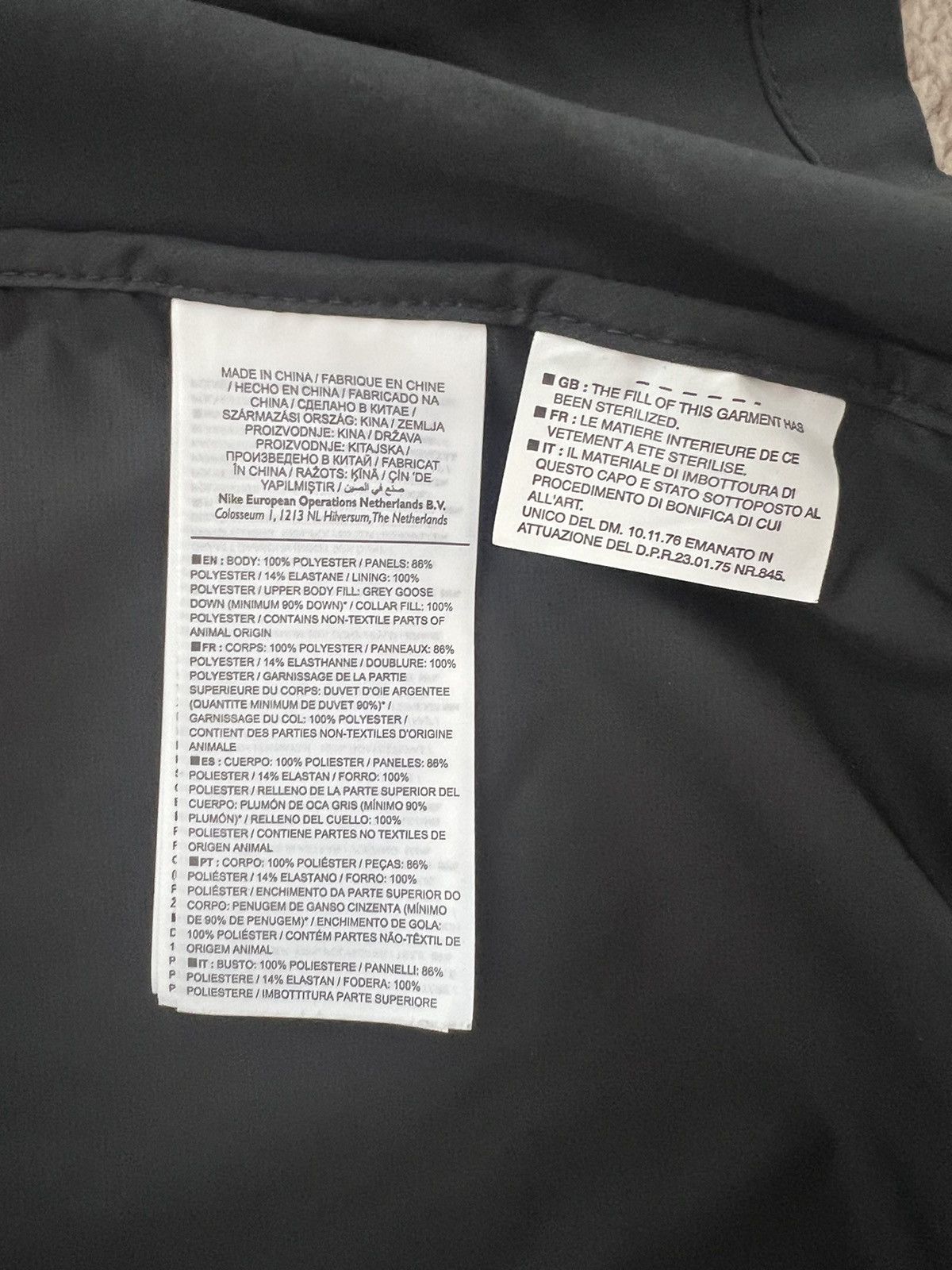 Nike Nike Running Down Vest medium Size US L / EU 52-54 / 3 - 7 Thumbnail