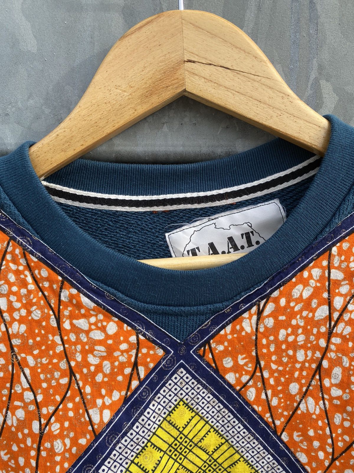 Japanese Brand Patchwork Sweatshirts Inspired Balmain Men's Size US L / EU 52-54 / 3 - 6 Thumbnail