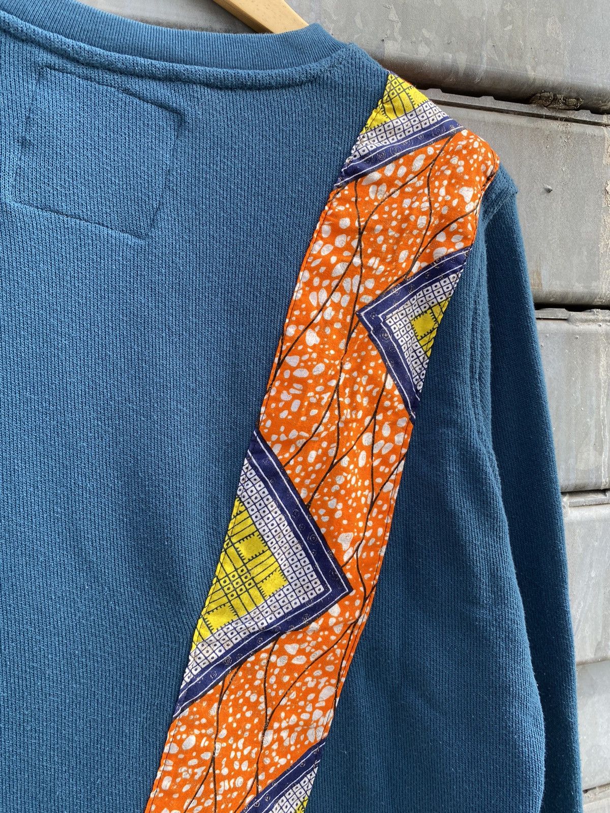 Japanese Brand Patchwork Sweatshirts Inspired Balmain Men's Size US L / EU 52-54 / 3 - 9 Thumbnail