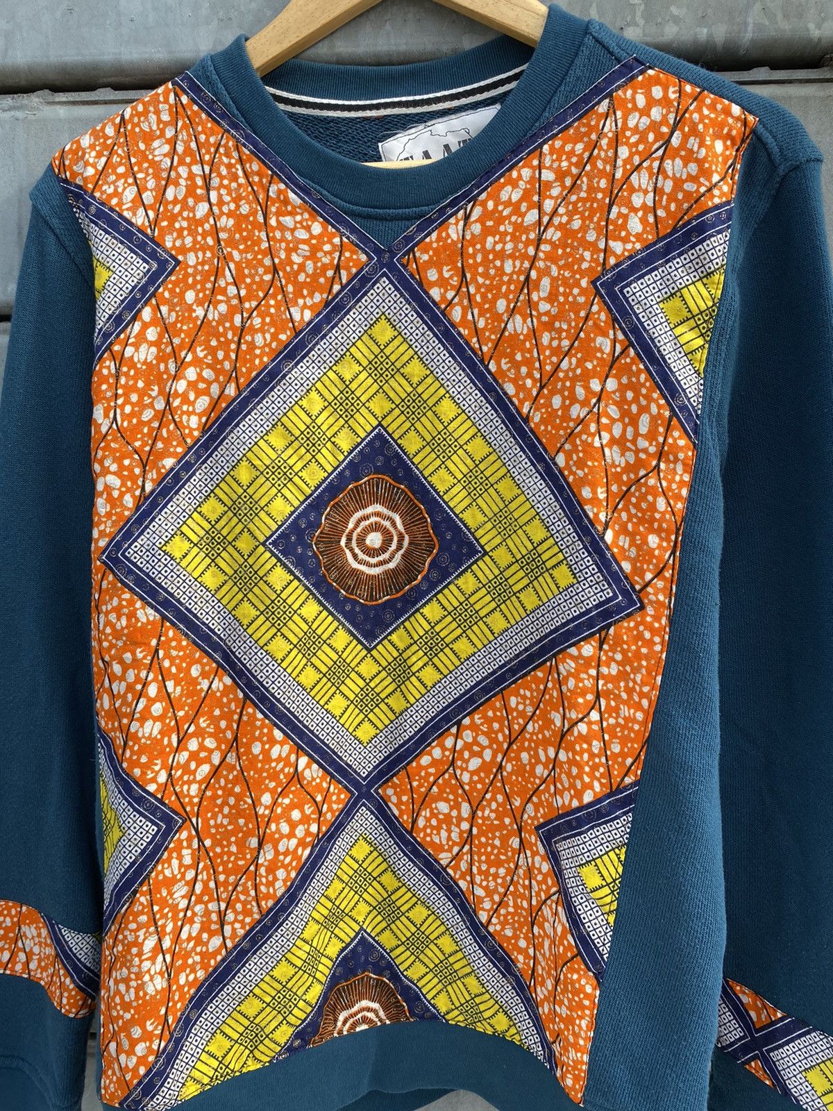 Japanese Brand Patchwork Sweatshirts Inspired Balmain Men's Size US L / EU 52-54 / 3 - 2 Thumbnail