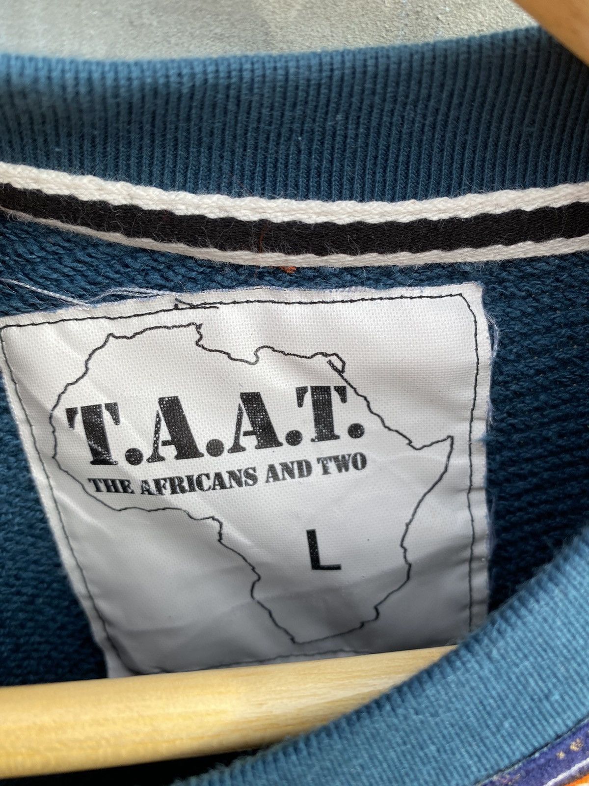 Japanese Brand Patchwork Sweatshirts Inspired Balmain Men's Size US L / EU 52-54 / 3 - 5 Thumbnail