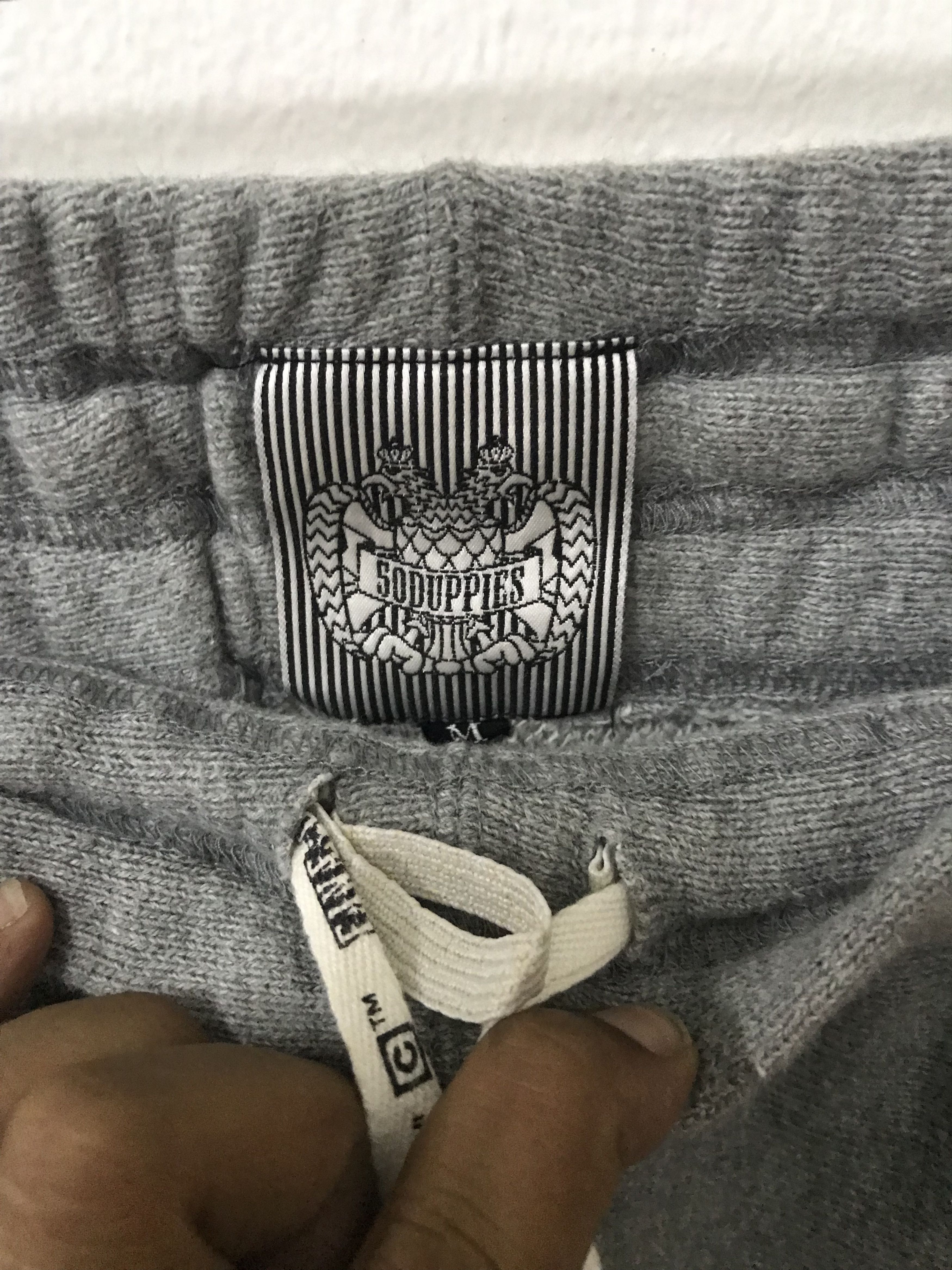 Japanese Brand 50 duppies sweatpants short Size US 30 / EU 46 - 13 Thumbnail