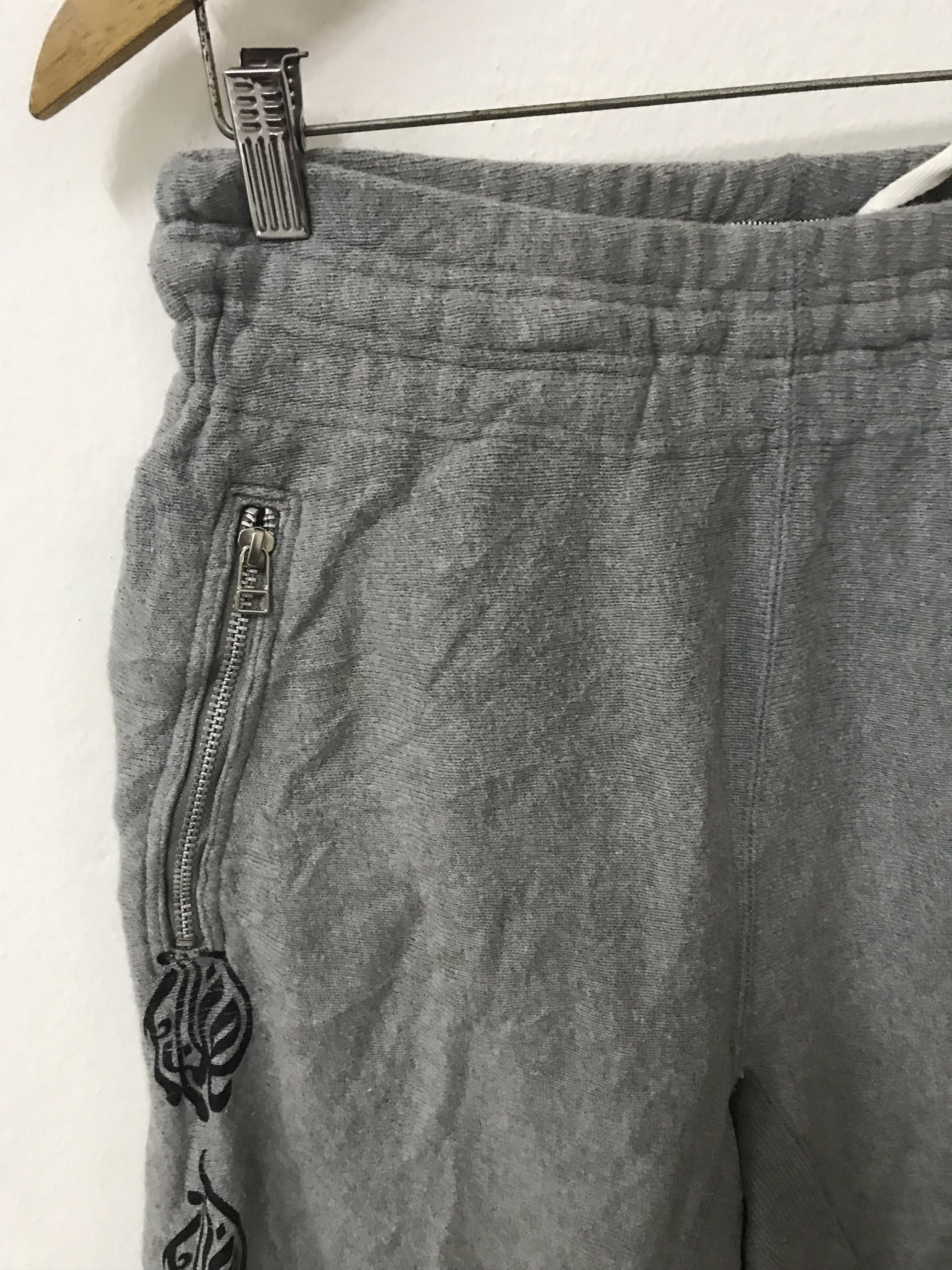 Japanese Brand 50 duppies sweatpants short Size US 30 / EU 46 - 2 Thumbnail