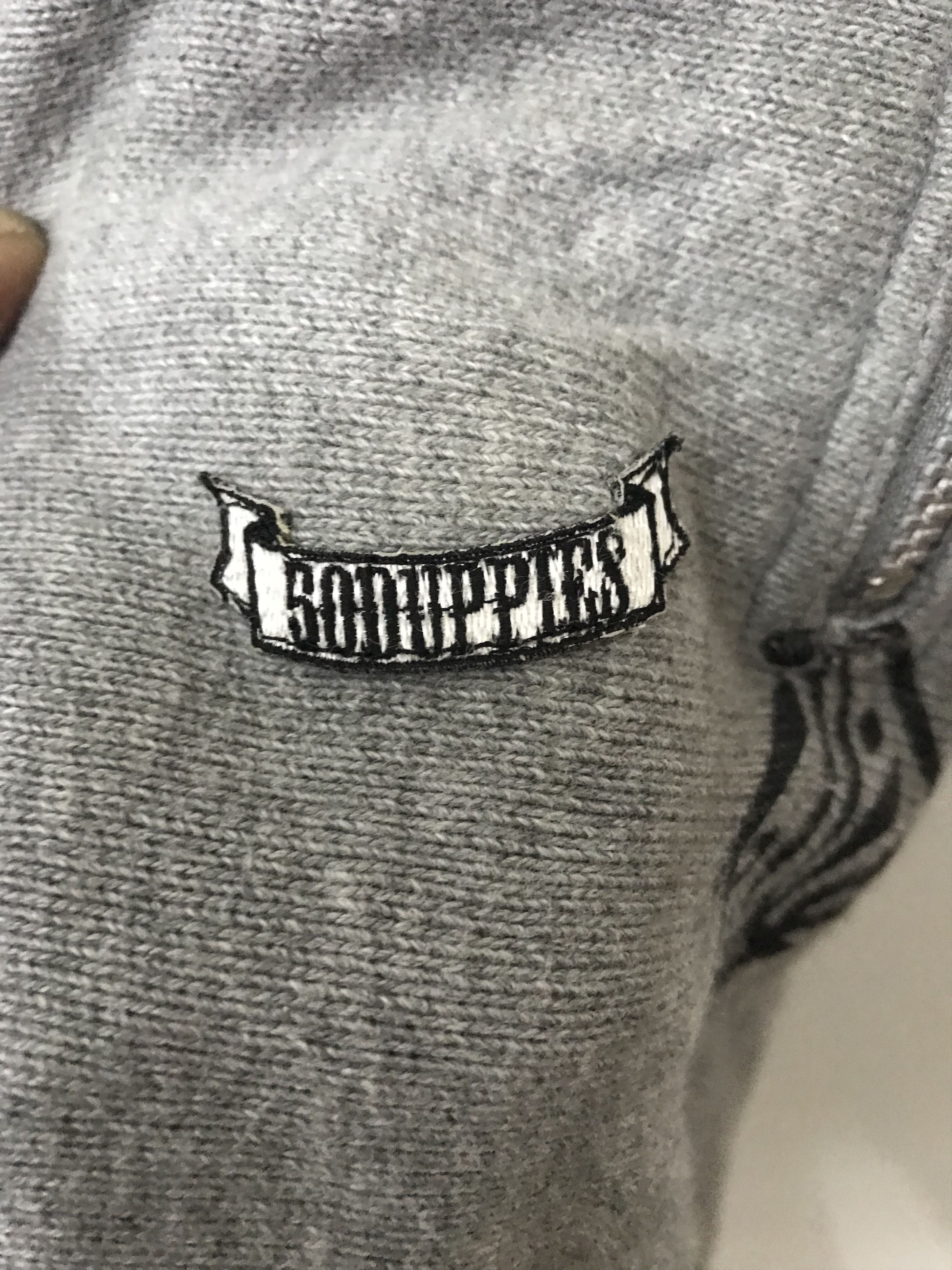 Japanese Brand 50 duppies sweatpants short Size US 30 / EU 46 - 7 Thumbnail