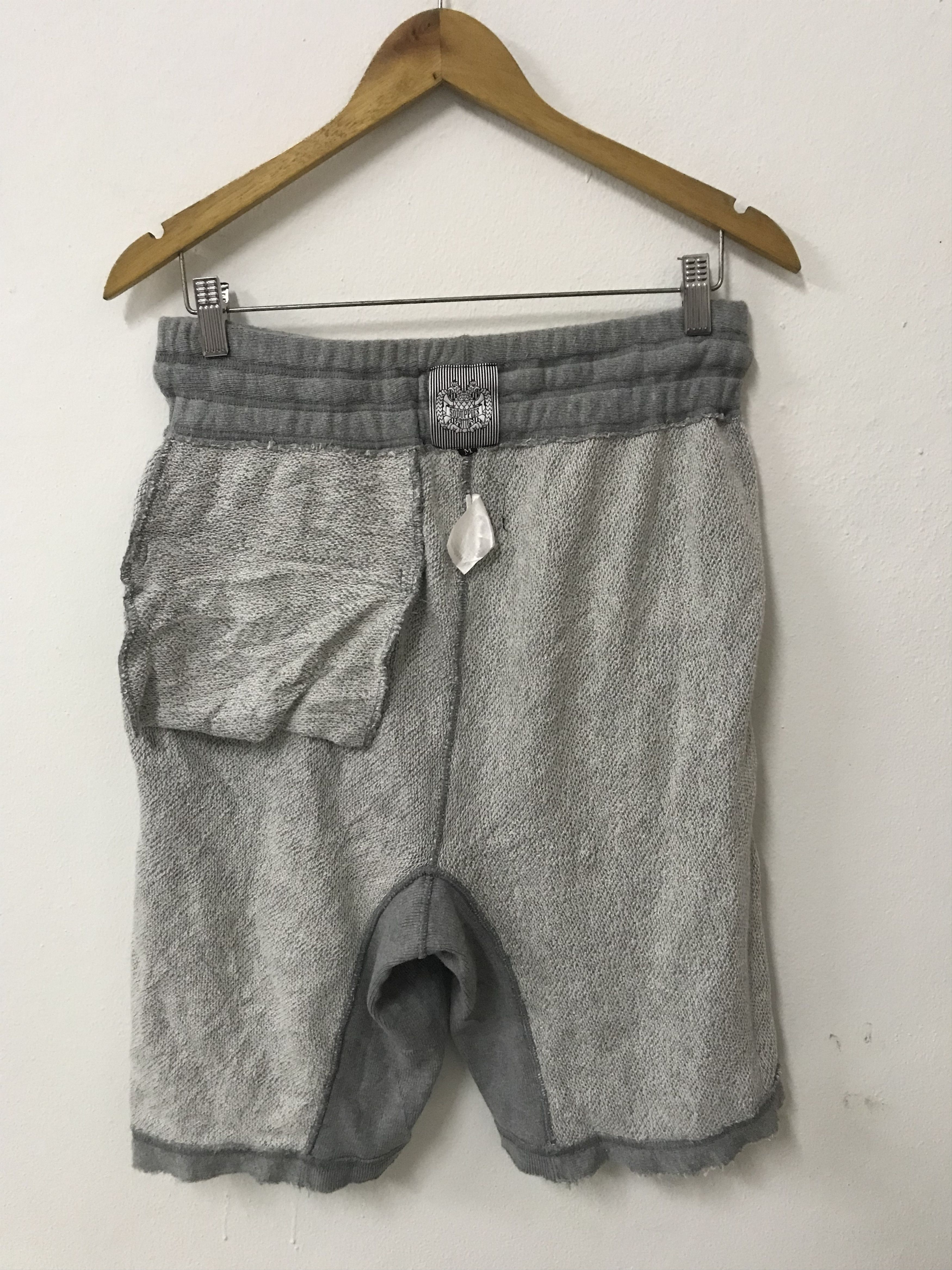 Japanese Brand 50 duppies sweatpants short Size US 30 / EU 46 - 17 Thumbnail