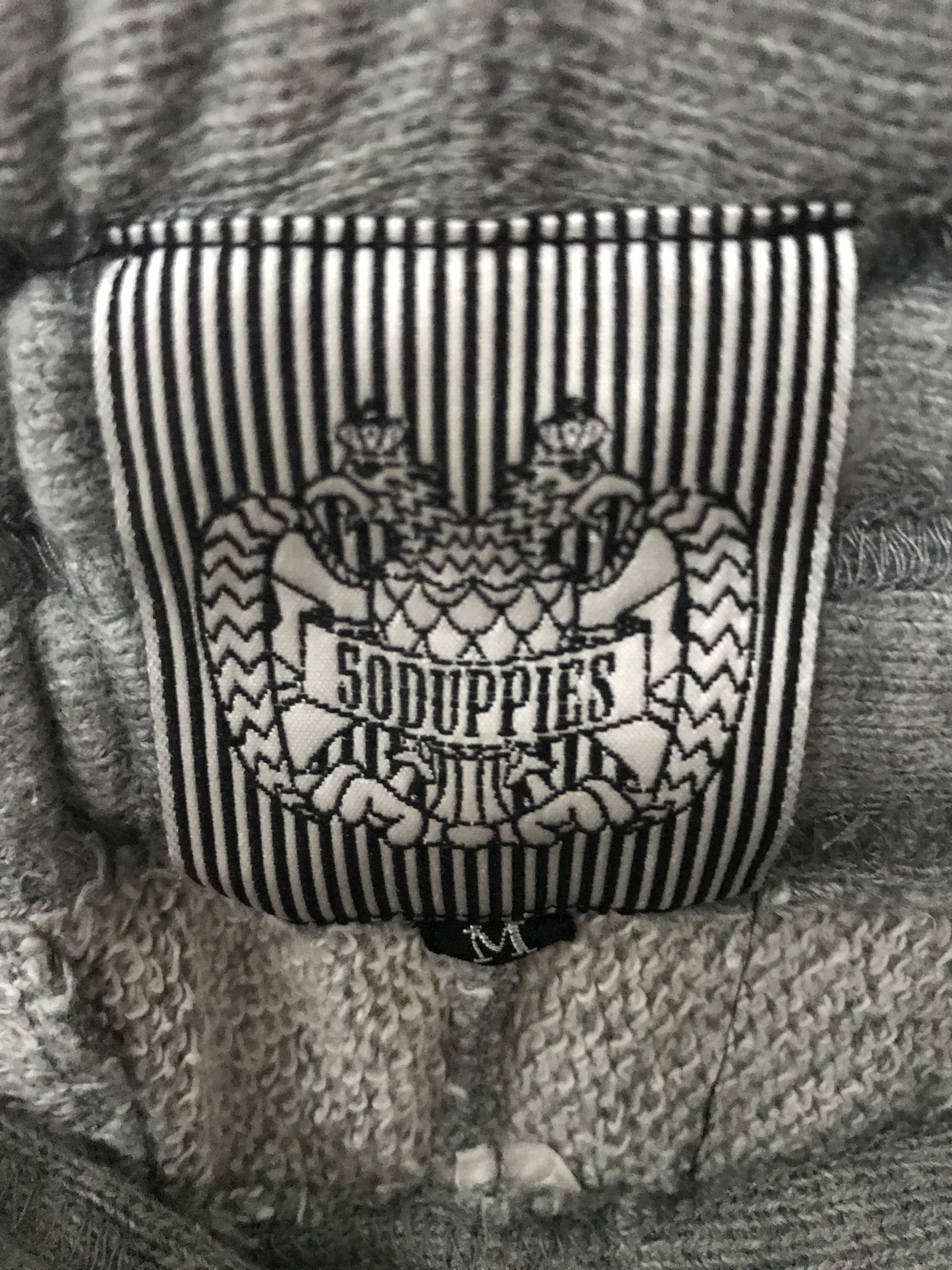 Japanese Brand 50 duppies sweatpants short Size US 30 / EU 46 - 14 Thumbnail