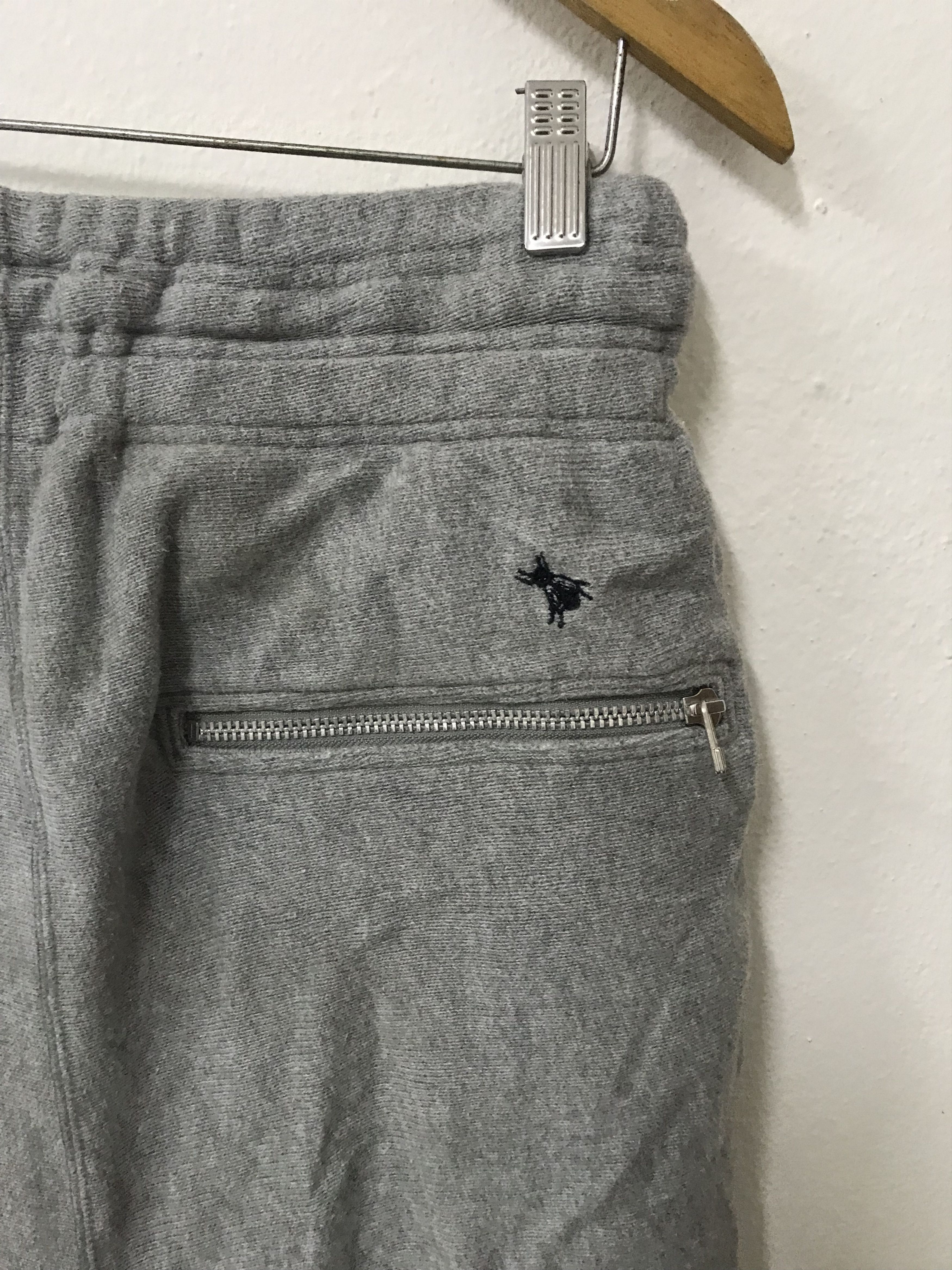 Japanese Brand 50 duppies sweatpants short Size US 30 / EU 46 - 9 Thumbnail