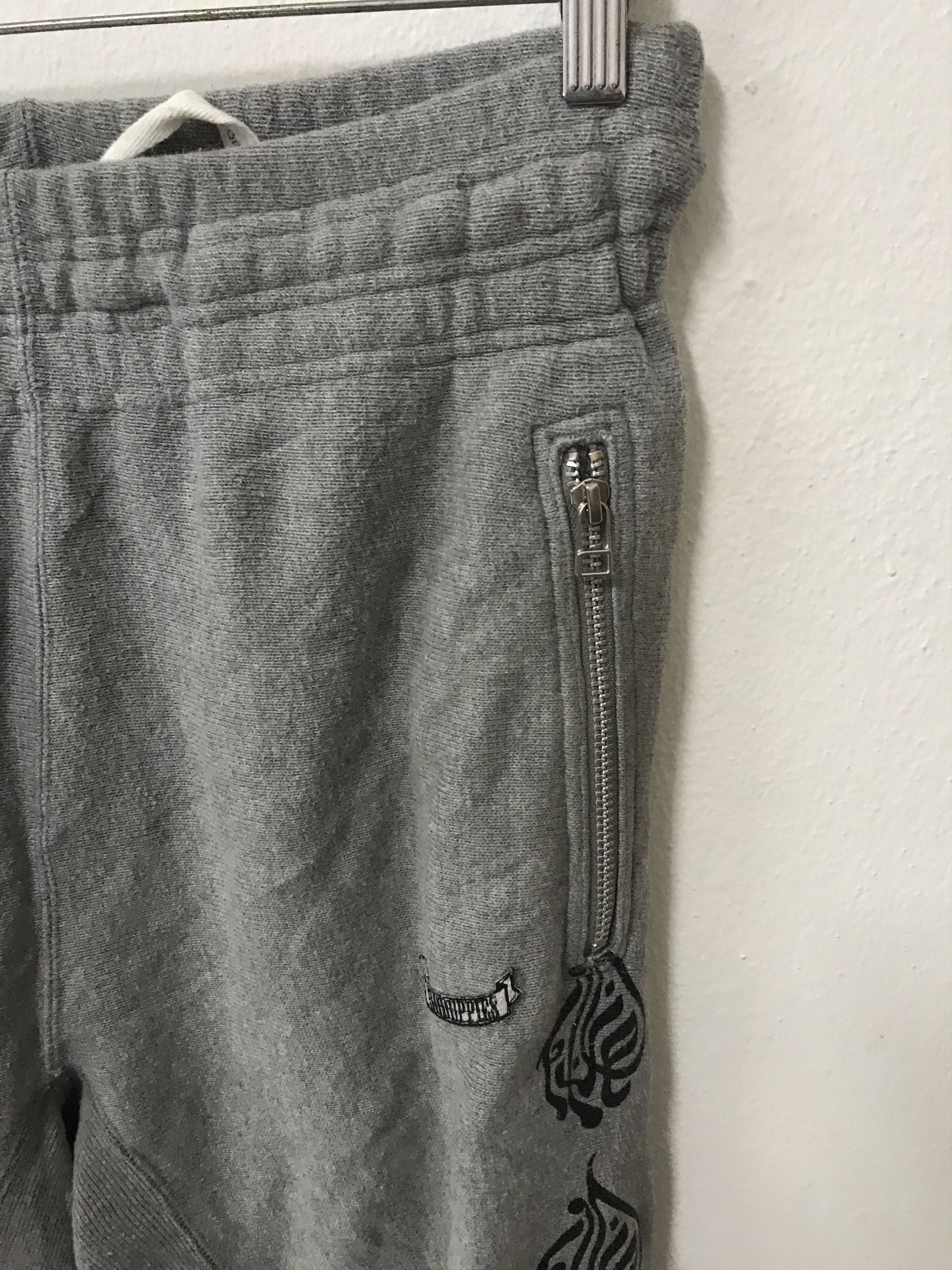 Japanese Brand 50 duppies sweatpants short Size US 30 / EU 46 - 3 Thumbnail