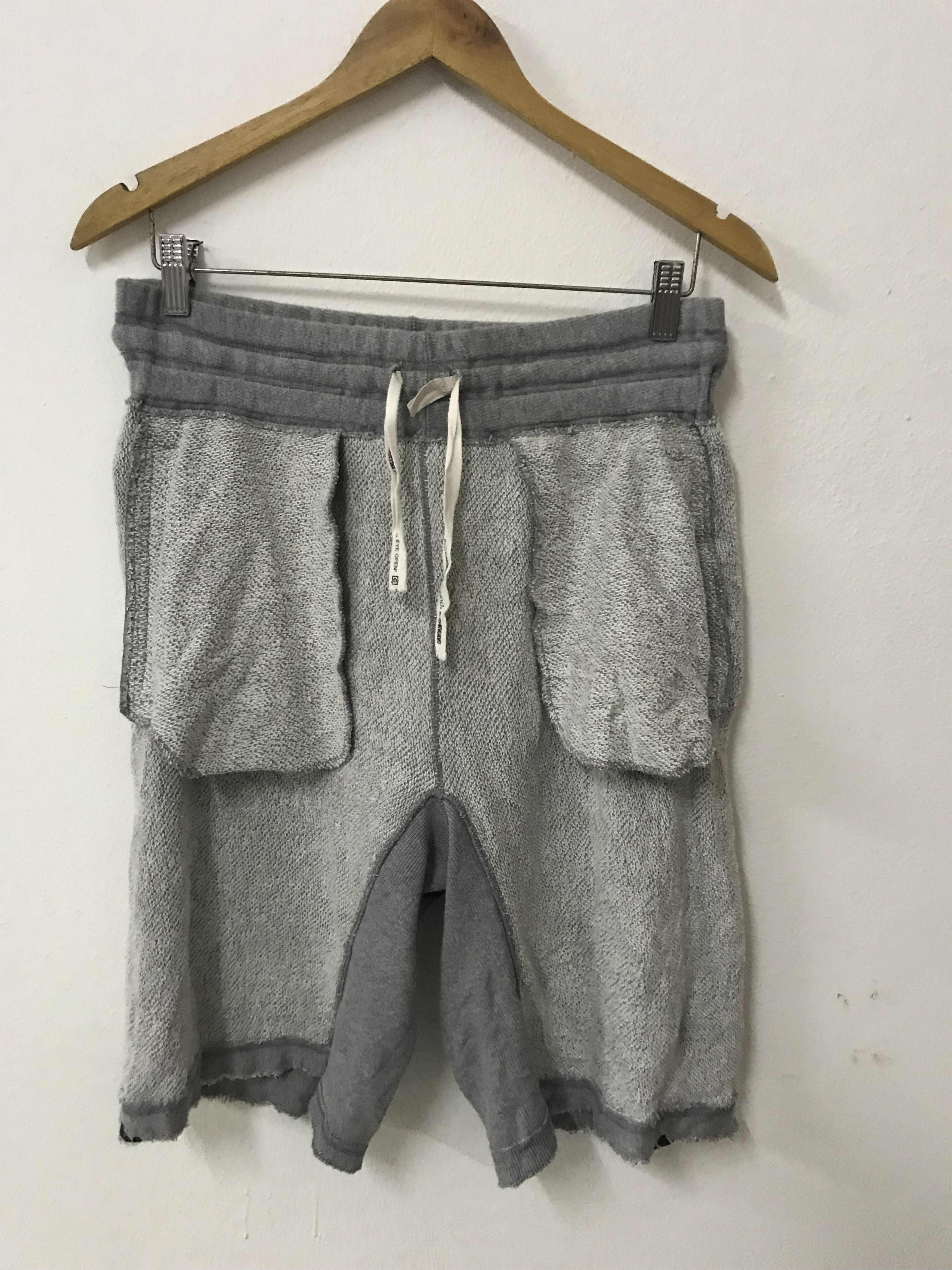 Japanese Brand 50 duppies sweatpants short Size US 30 / EU 46 - 16 Thumbnail