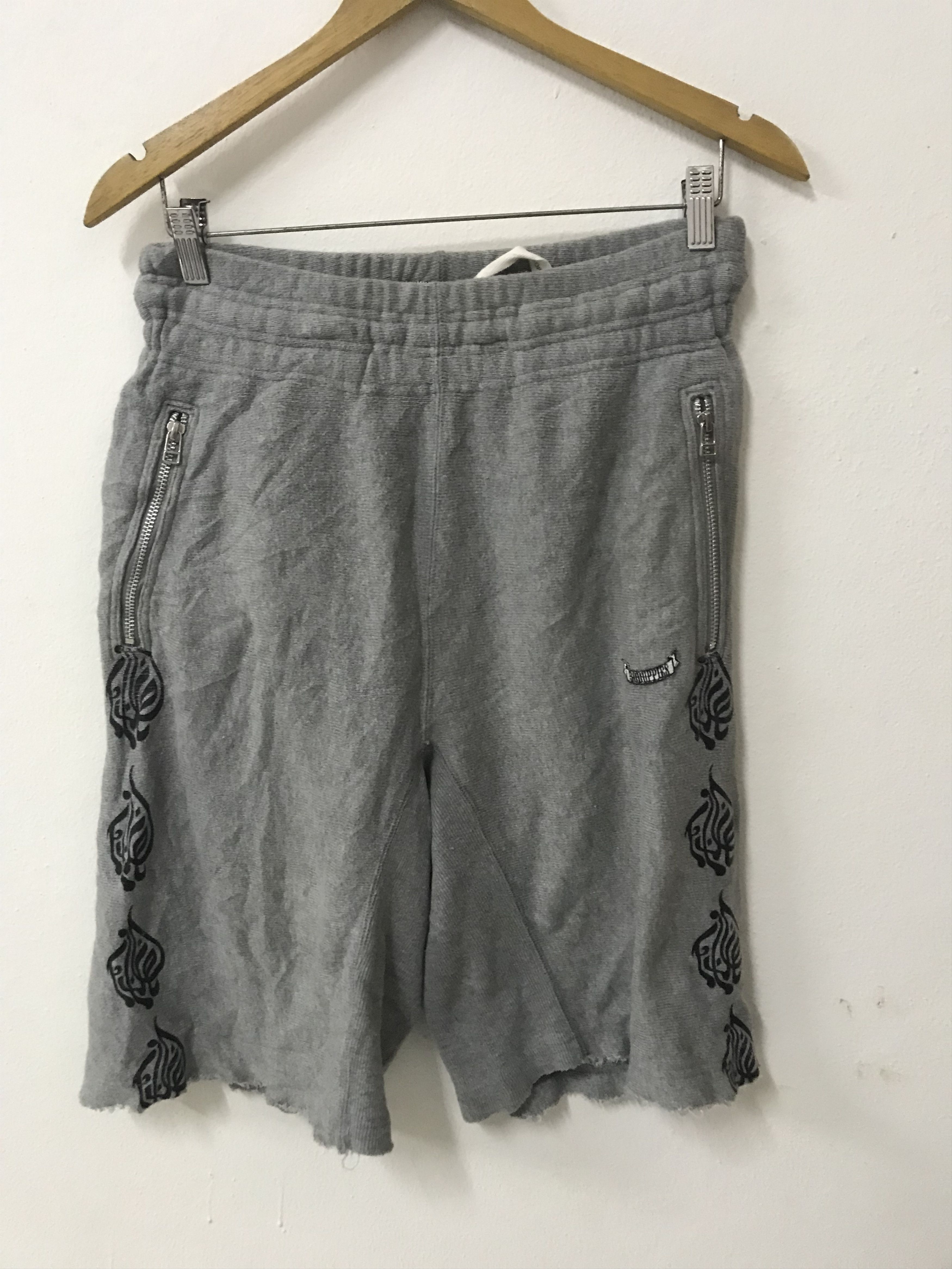 Japanese Brand 50 duppies sweatpants short Size US 30 / EU 46 - 1 Thumbnail