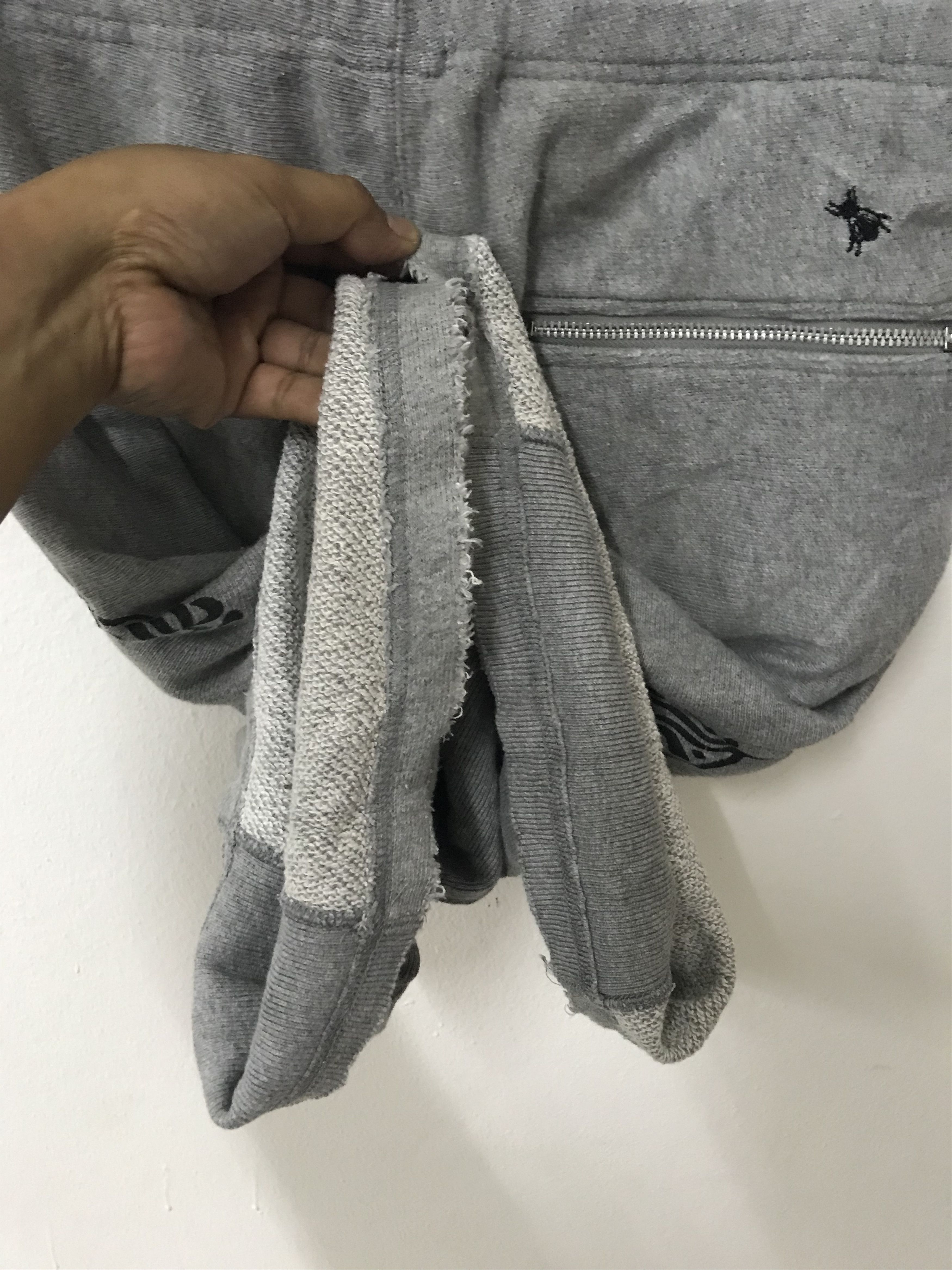 Japanese Brand 50 duppies sweatpants short Size US 30 / EU 46 - 11 Thumbnail