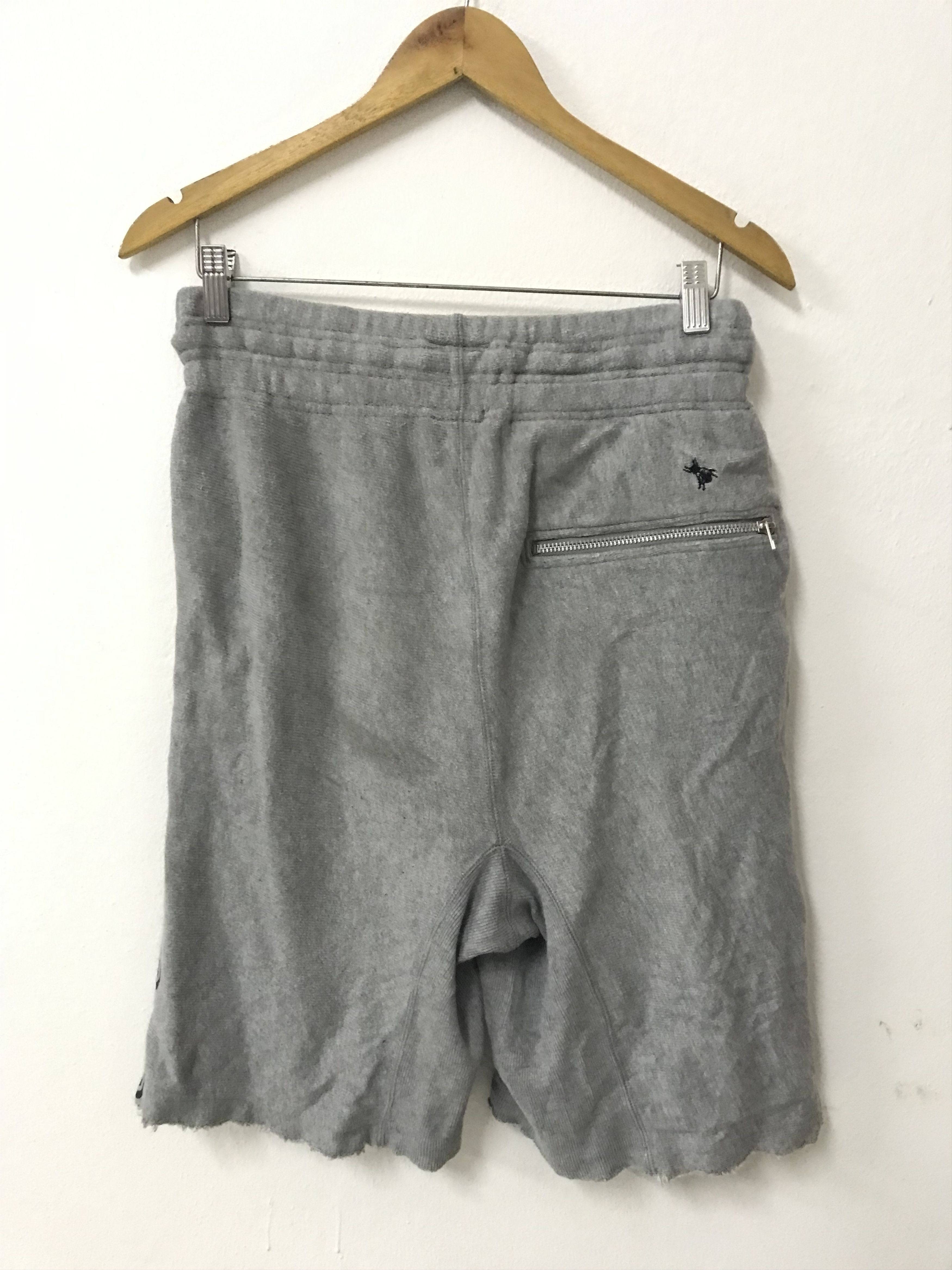 Japanese Brand 50 duppies sweatpants short Size US 30 / EU 46 - 8 Thumbnail