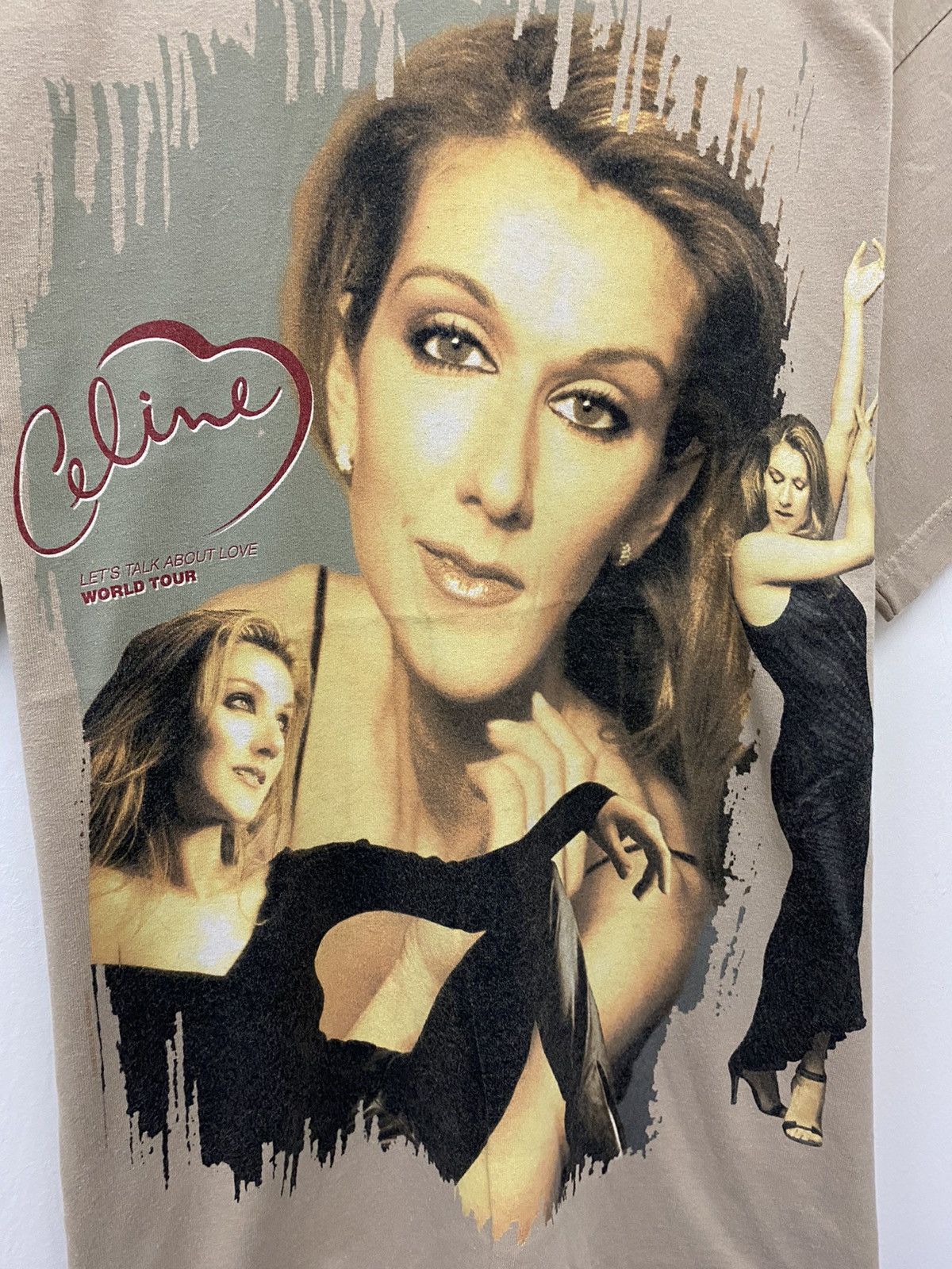 Band Tees × Vintage Vintage Solo Singer Celine Dion World Tour 1999🔥🔥 Size US L / EU 52-54 / 3 - 2 Thumbnail