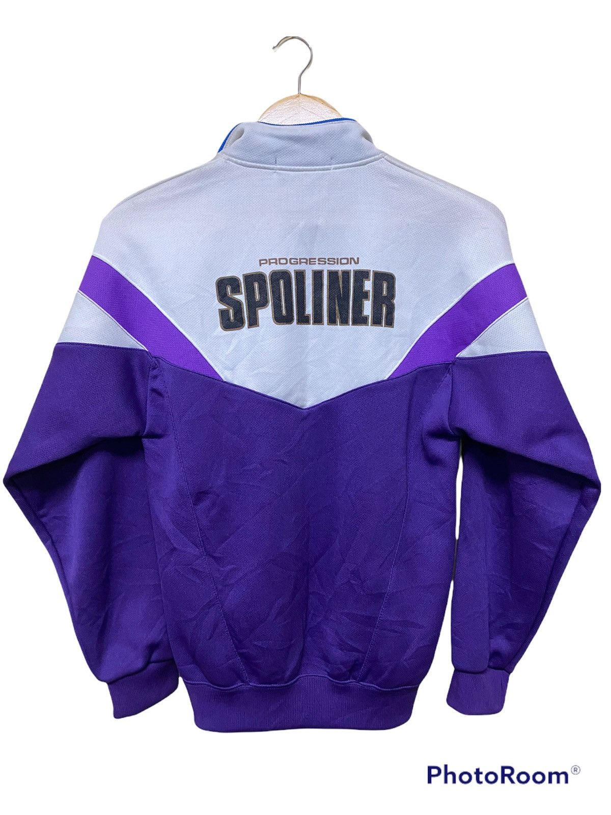 Japanese Brand Japanese Brand Spoliner Rider Zip Up Jacket Sweater Size US S / EU 44-46 / 1 - 3 Thumbnail