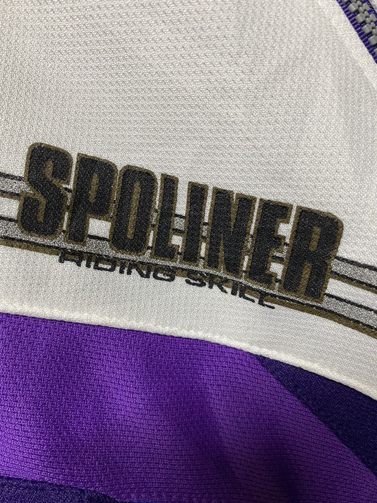 Japanese Brand Japanese Brand Spoliner Rider Zip Up Jacket Sweater Size US S / EU 44-46 / 1 - 6 Thumbnail