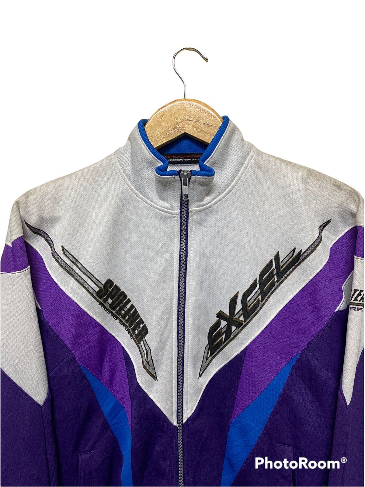 Japanese Brand Japanese Brand Spoliner Rider Zip Up Jacket Sweater Size US S / EU 44-46 / 1 - 2 Thumbnail