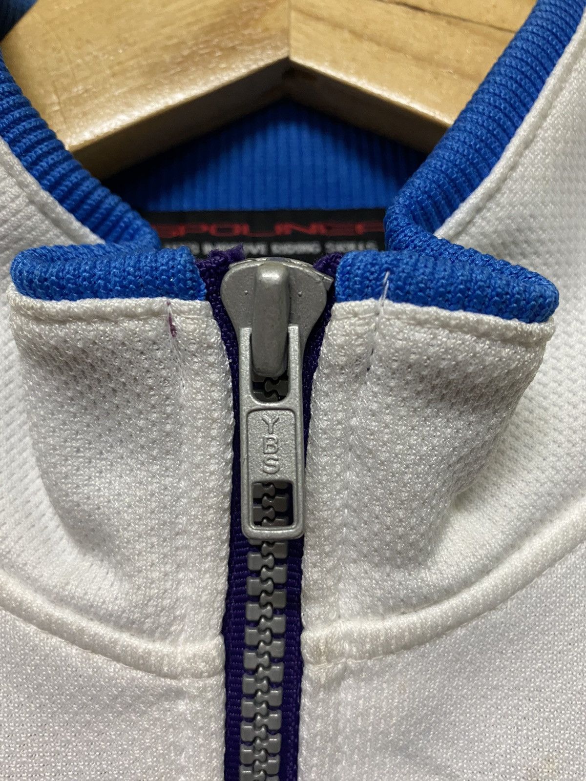Japanese Brand Japanese Brand Spoliner Rider Zip Up Jacket Sweater Size US S / EU 44-46 / 1 - 5 Thumbnail