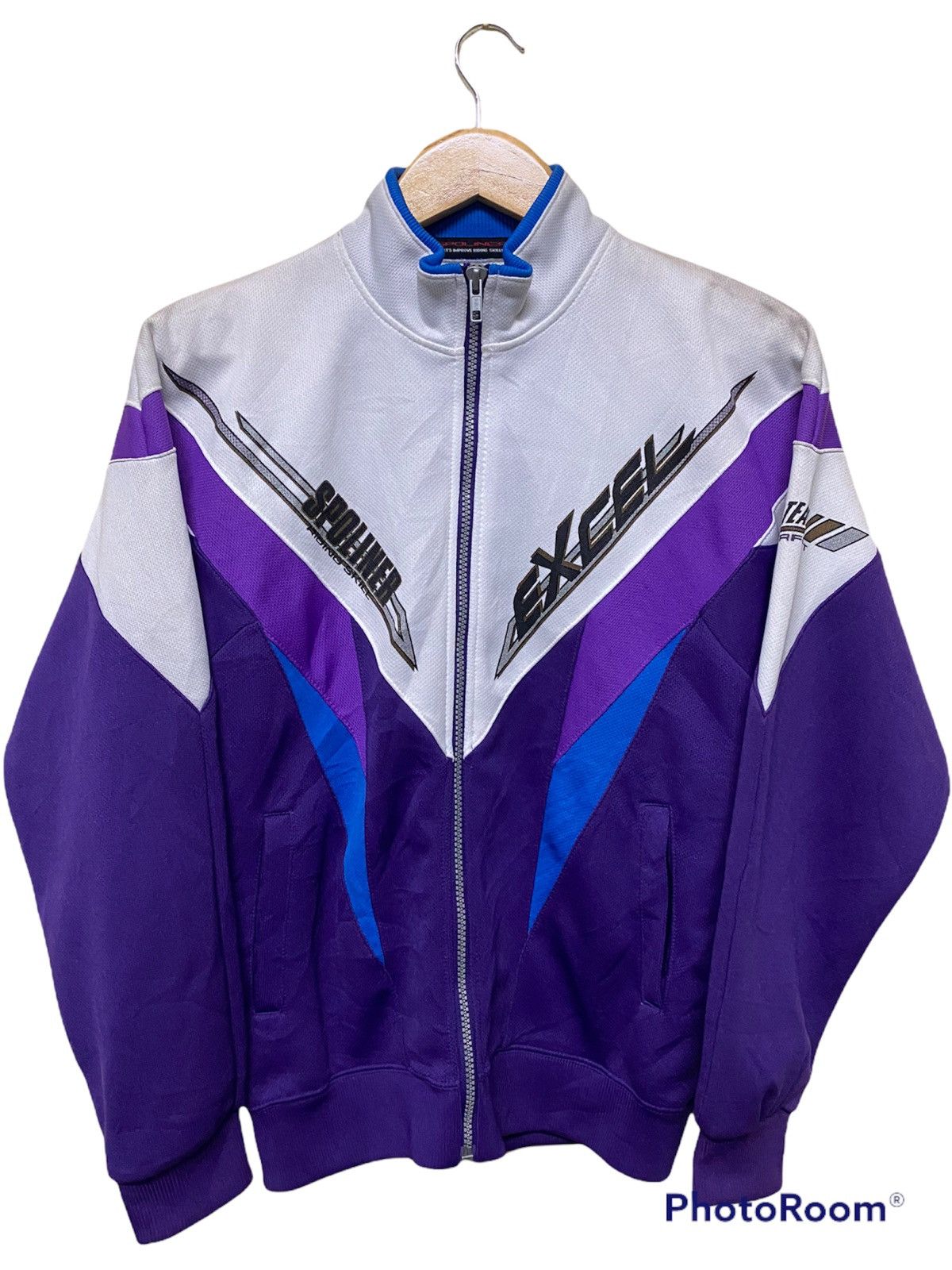 Japanese Brand Japanese Brand Spoliner Rider Zip Up Jacket Sweater Size US S / EU 44-46 / 1 - 1 Thumbnail