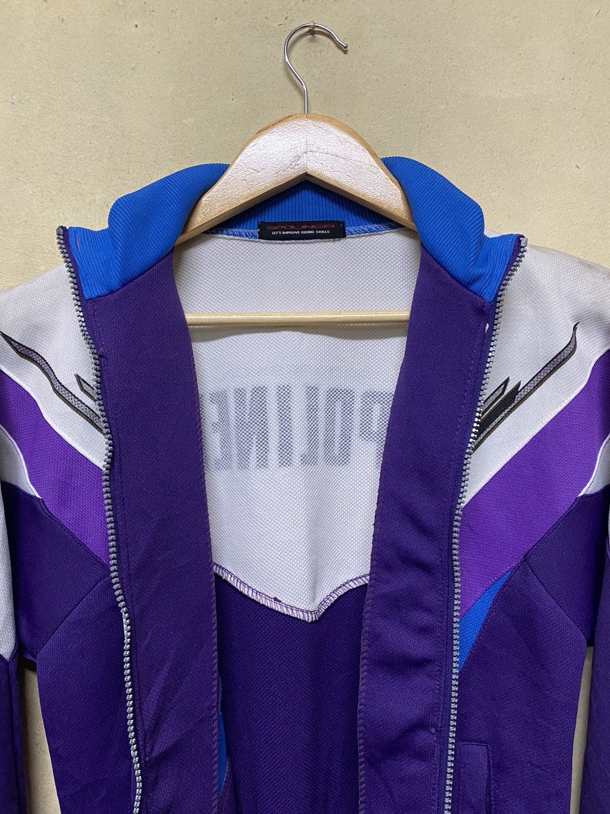 Japanese Brand Japanese Brand Spoliner Rider Zip Up Jacket Sweater Size US S / EU 44-46 / 1 - 8 Thumbnail