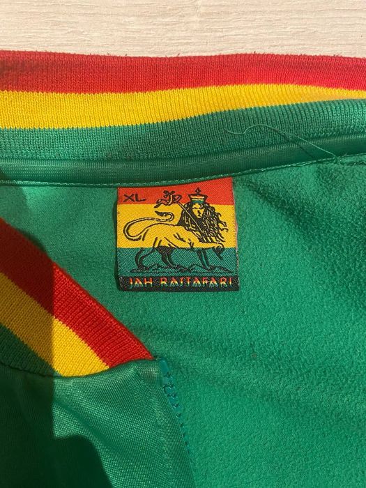 Vintage Vintage Rasta Bob Marley Zip Sweatshirt | Grailed