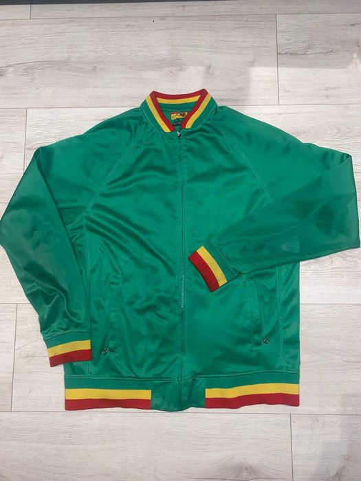 Vintage Vintage Rasta Bob Marley Zip Sweatshirt | Grailed