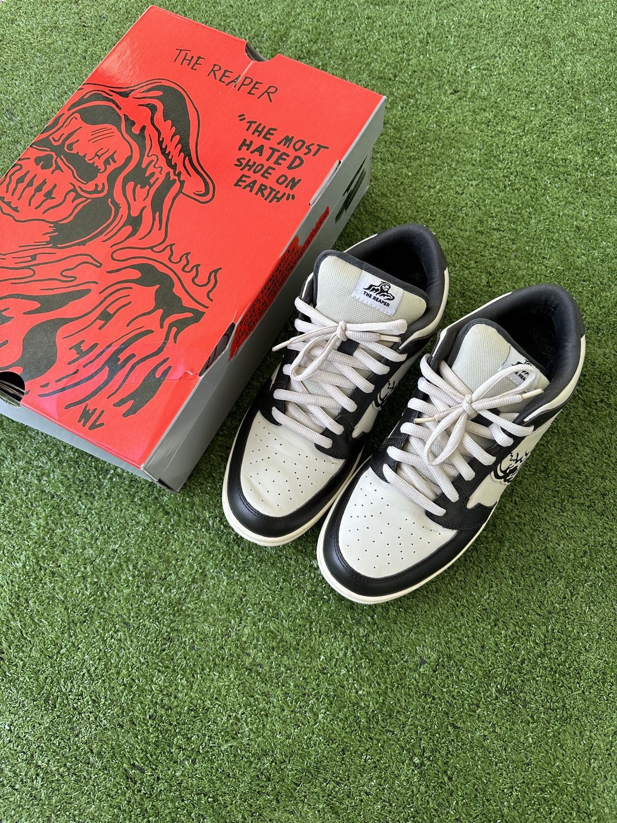 Warren Lotas Reaper Sneaker 