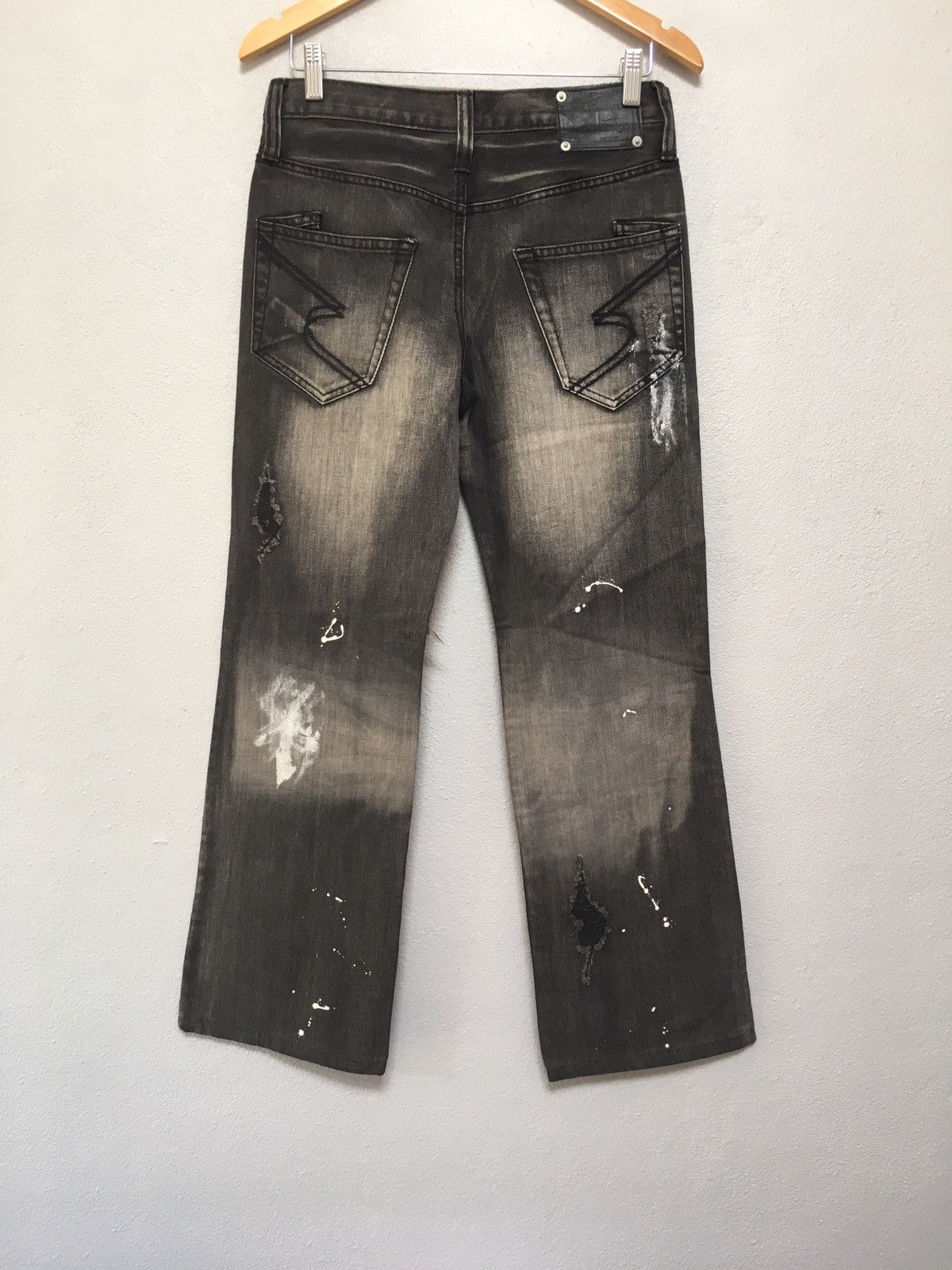 semantic design painter jeans