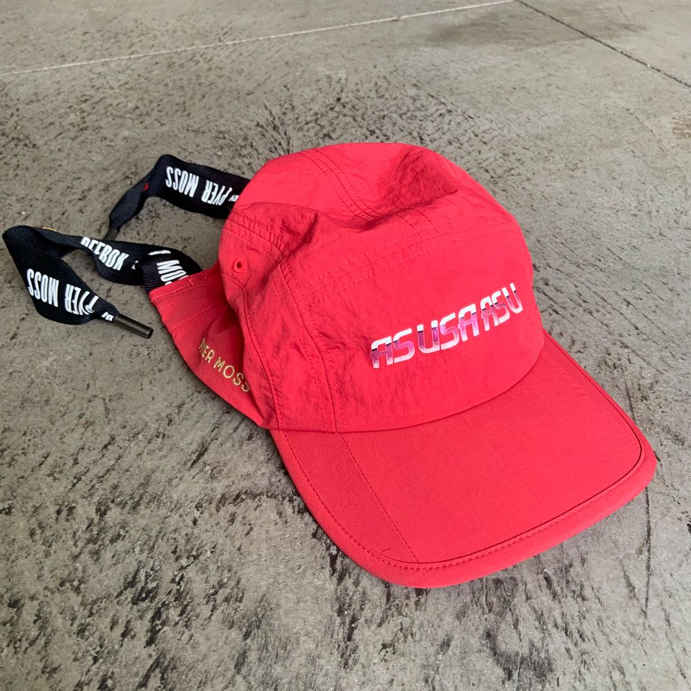 Pyer Moss × Reebok Pyer Moss x Reebok Classic ASUSAASU tie-back hat Size ONE SIZE - 1 Thumbnail