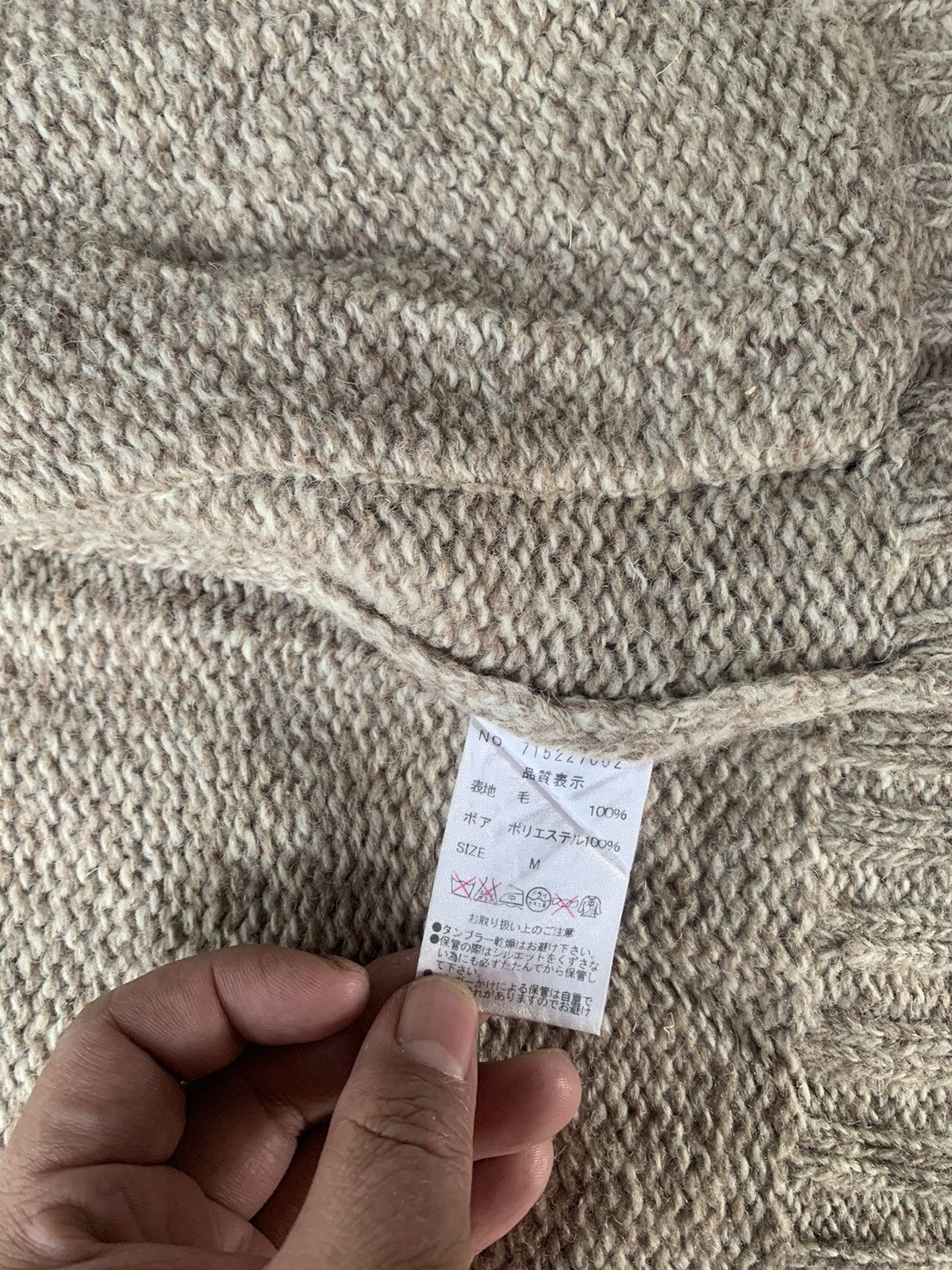 Japanese Brand Semantic Design Knit Cardigan Jacket Size M / US 6-8 / IT 42-44 - 4 Thumbnail
