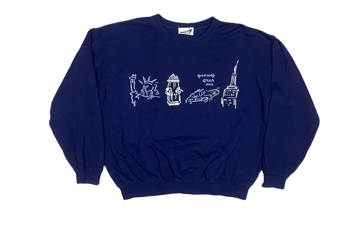 Hai Sporting Gear HAI SPORTING GEAR Issey Miyake Sweatshirts Size US XL / EU 56 / 4 - 1 Thumbnail