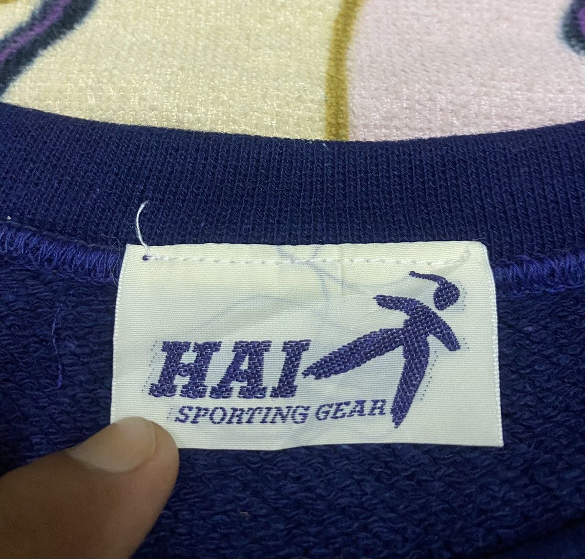 Hai Sporting Gear HAI SPORTING GEAR Issey Miyake Sweatshirts Size US XL / EU 56 / 4 - 8 Thumbnail
