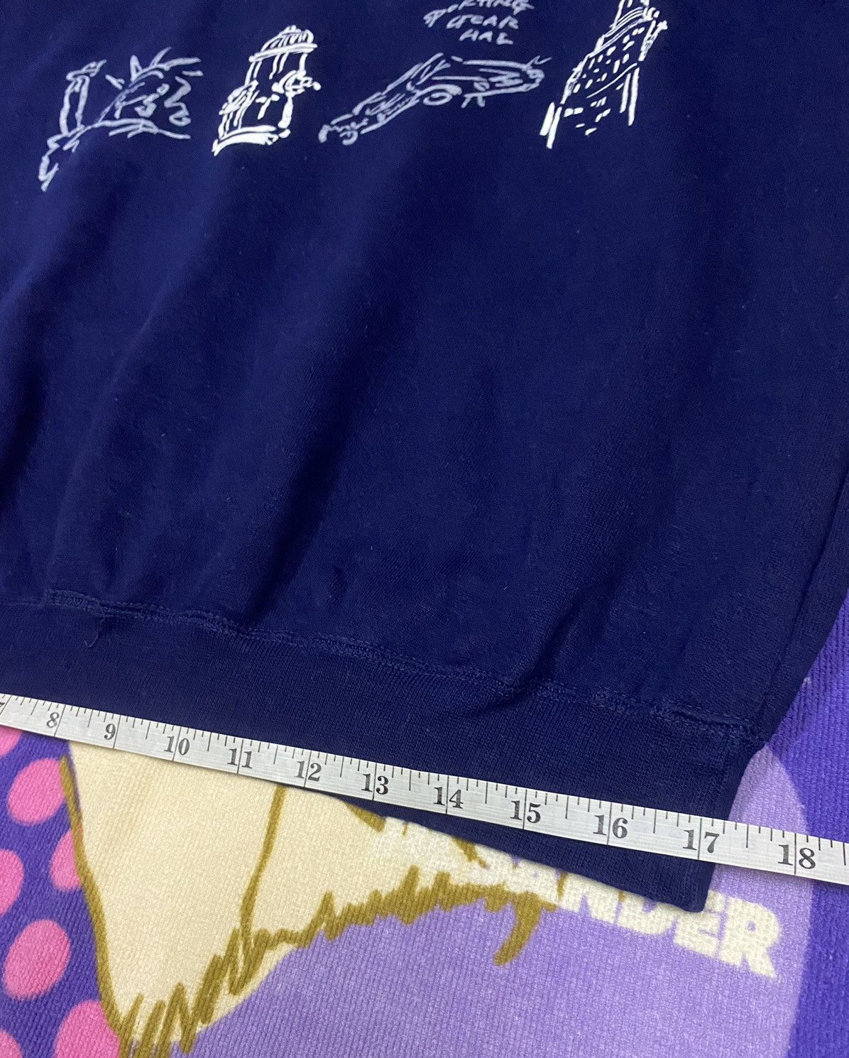 Hai Sporting Gear HAI SPORTING GEAR Issey Miyake Sweatshirts Size US XL / EU 56 / 4 - 18 Thumbnail