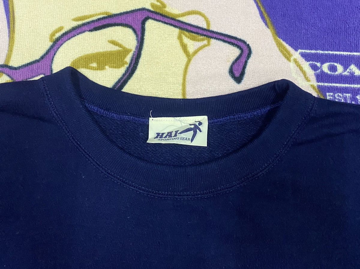 Hai Sporting Gear HAI SPORTING GEAR Issey Miyake Sweatshirts Size US XL / EU 56 / 4 - 3 Thumbnail